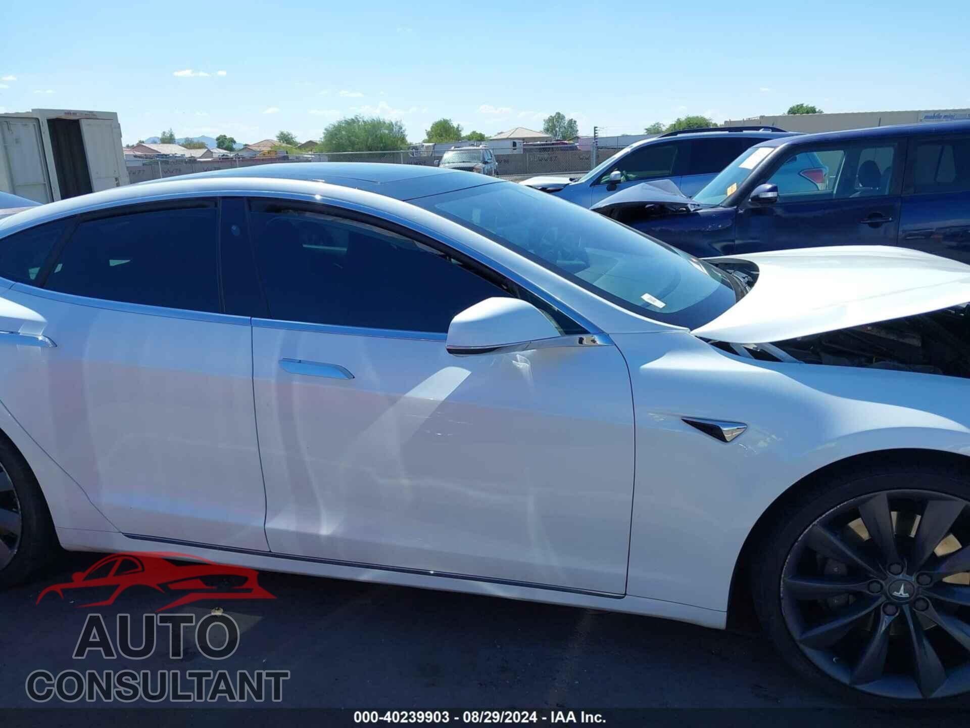 TESLA MODEL S 2017 - 5YJSA1E16HF190798