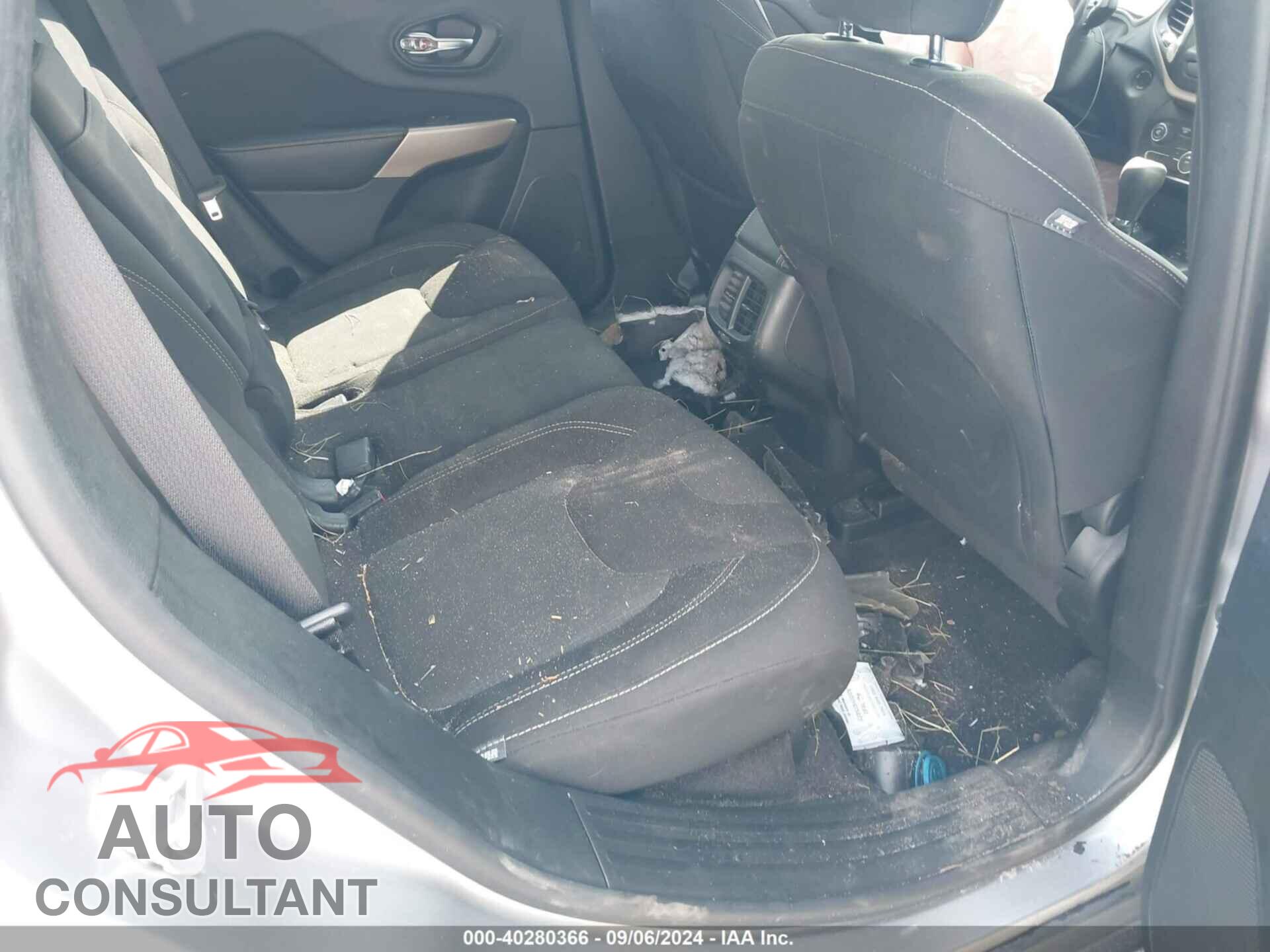 JEEP CHEROKEE 2017 - 1C4PJMCS1HW647807