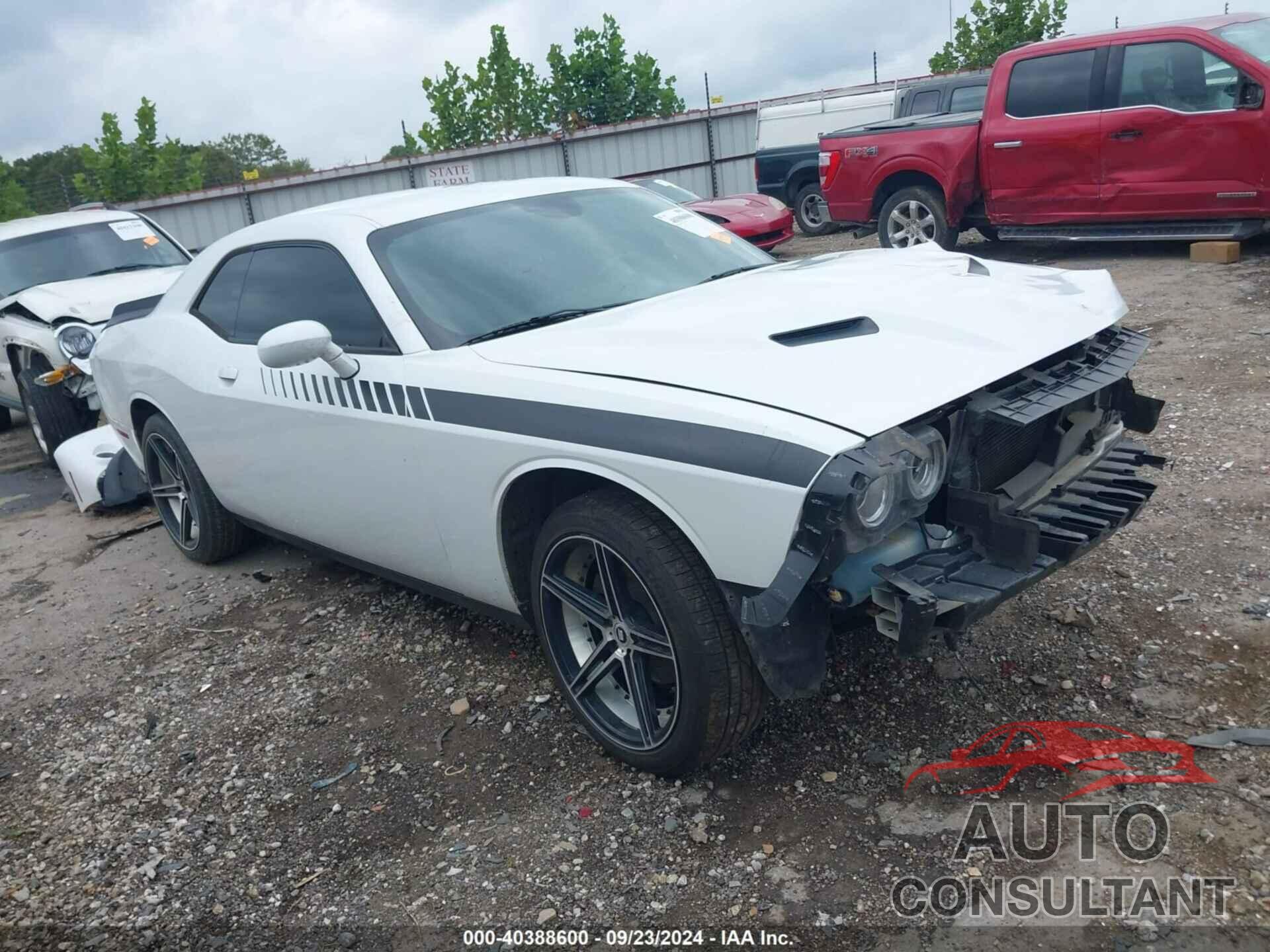 DODGE CHALLENGER 2016 - 2C3CDZAGXGH336590