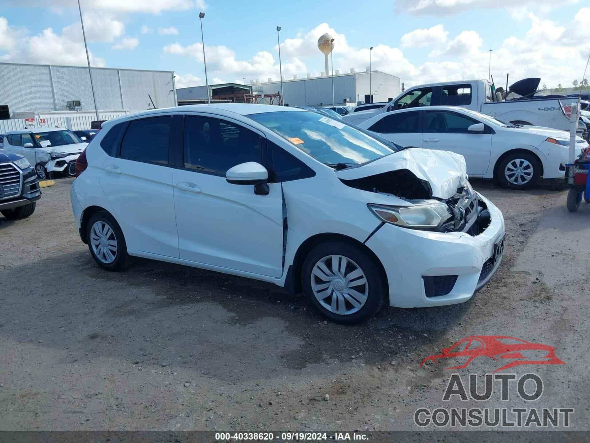 HONDA FIT 2016 - JHMGK5H54GX012805