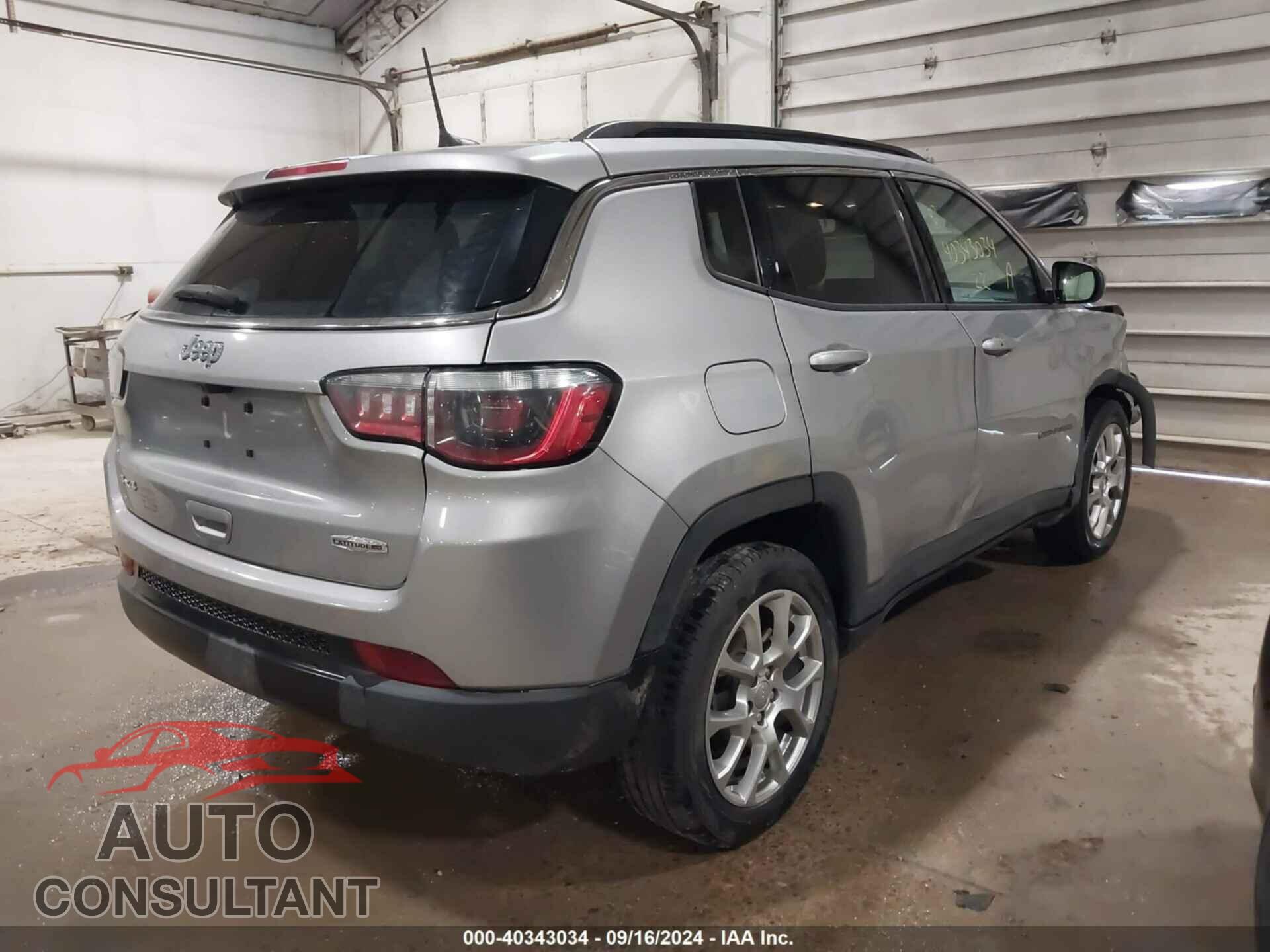 JEEP COMPASS 2022 - 3C4NJDFB6NT109351
