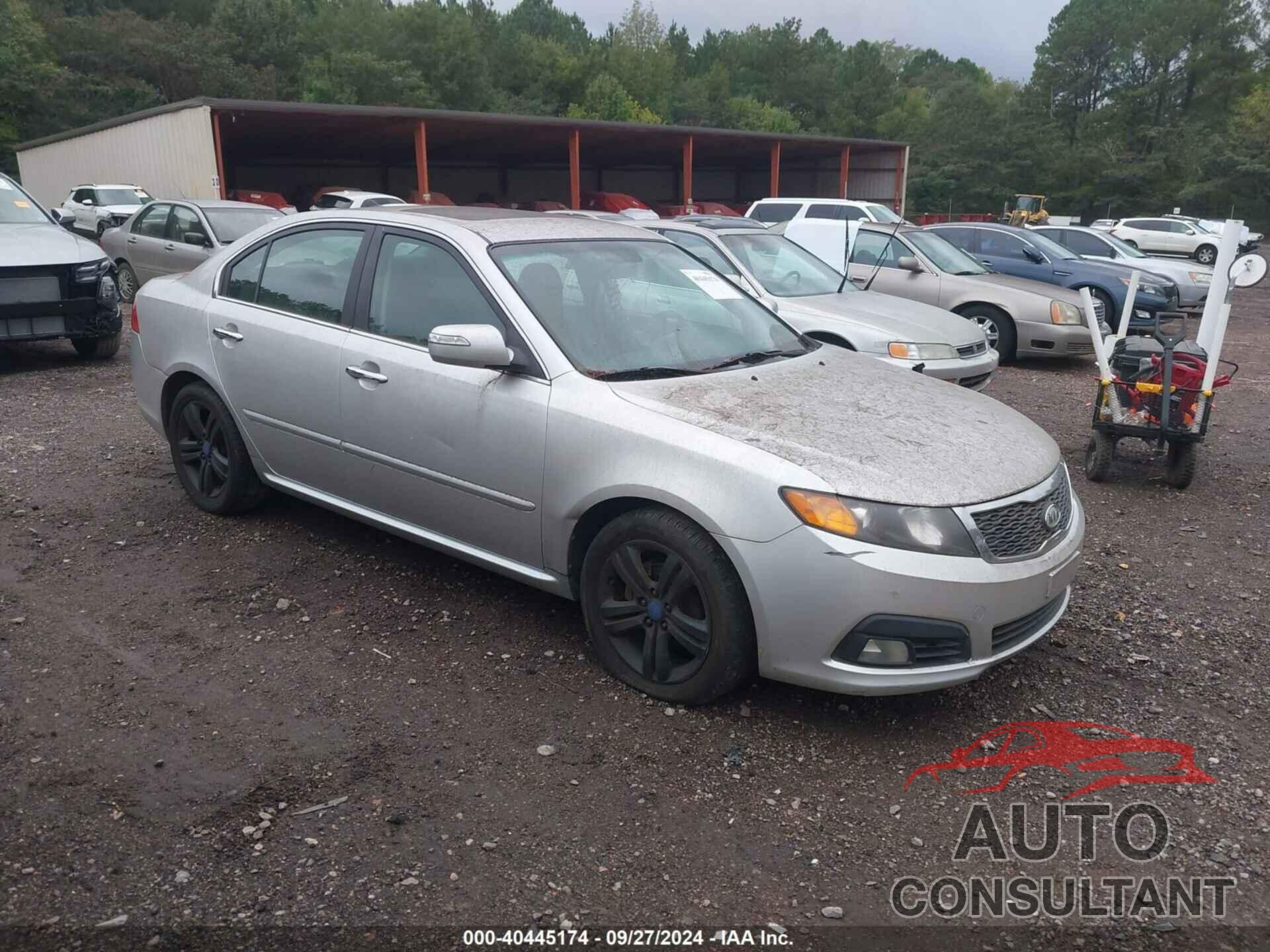 KIA OPTIMA 2010 - KNAGH4A4XA5401119