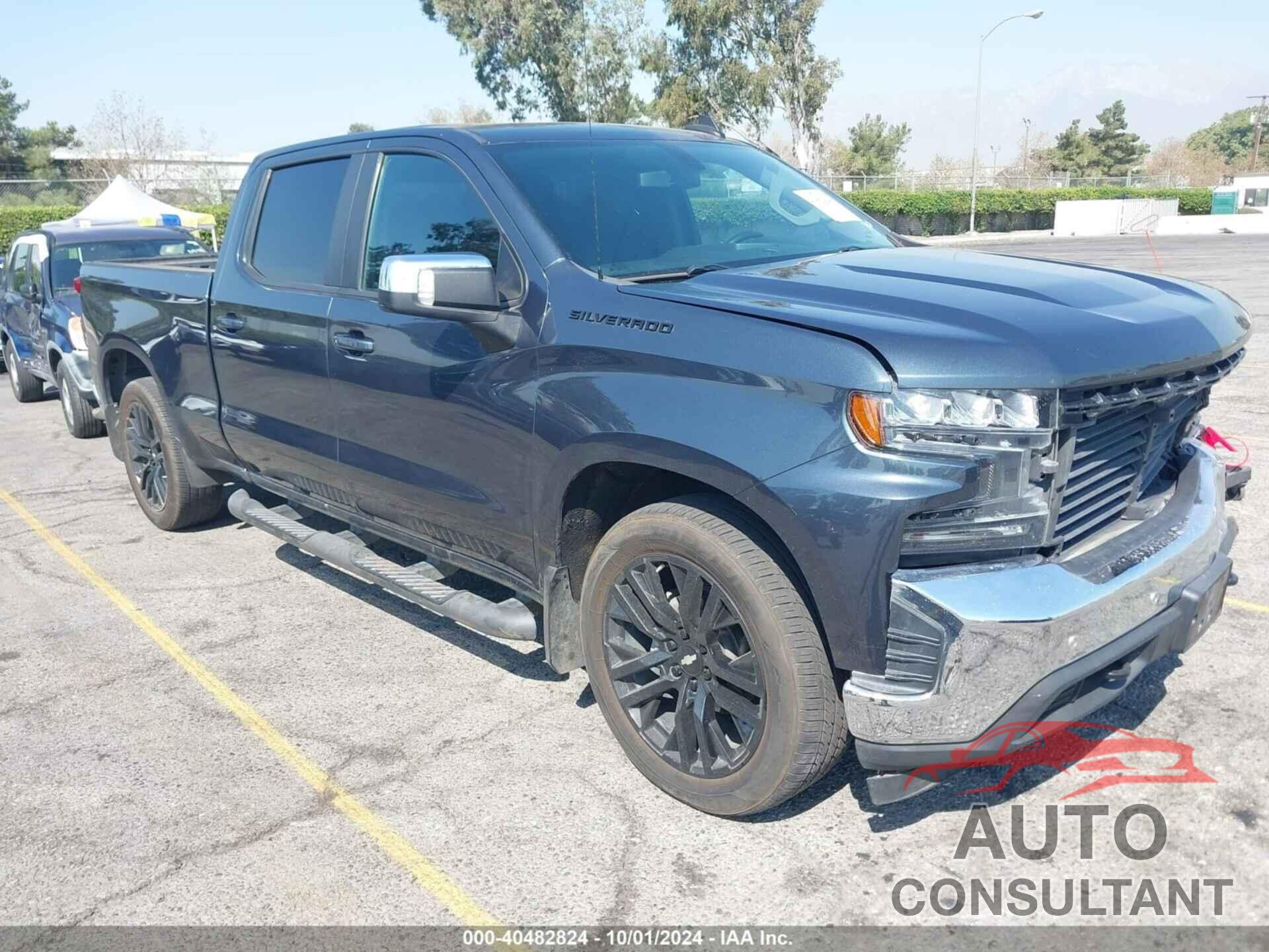 CHEVROLET SILVERADO 2020 - 3GCPWCED1LG109903