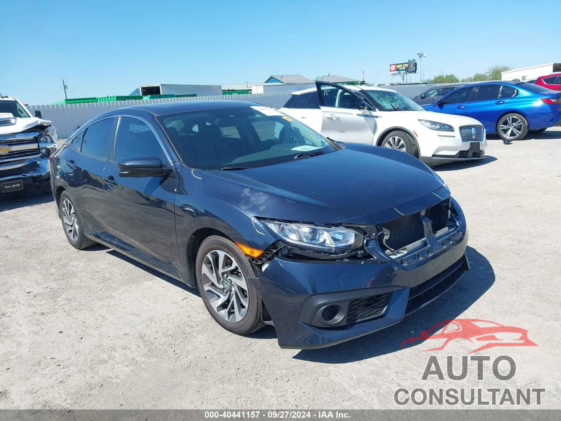HONDA CIVIC 2016 - 19XFC2F85GE039887