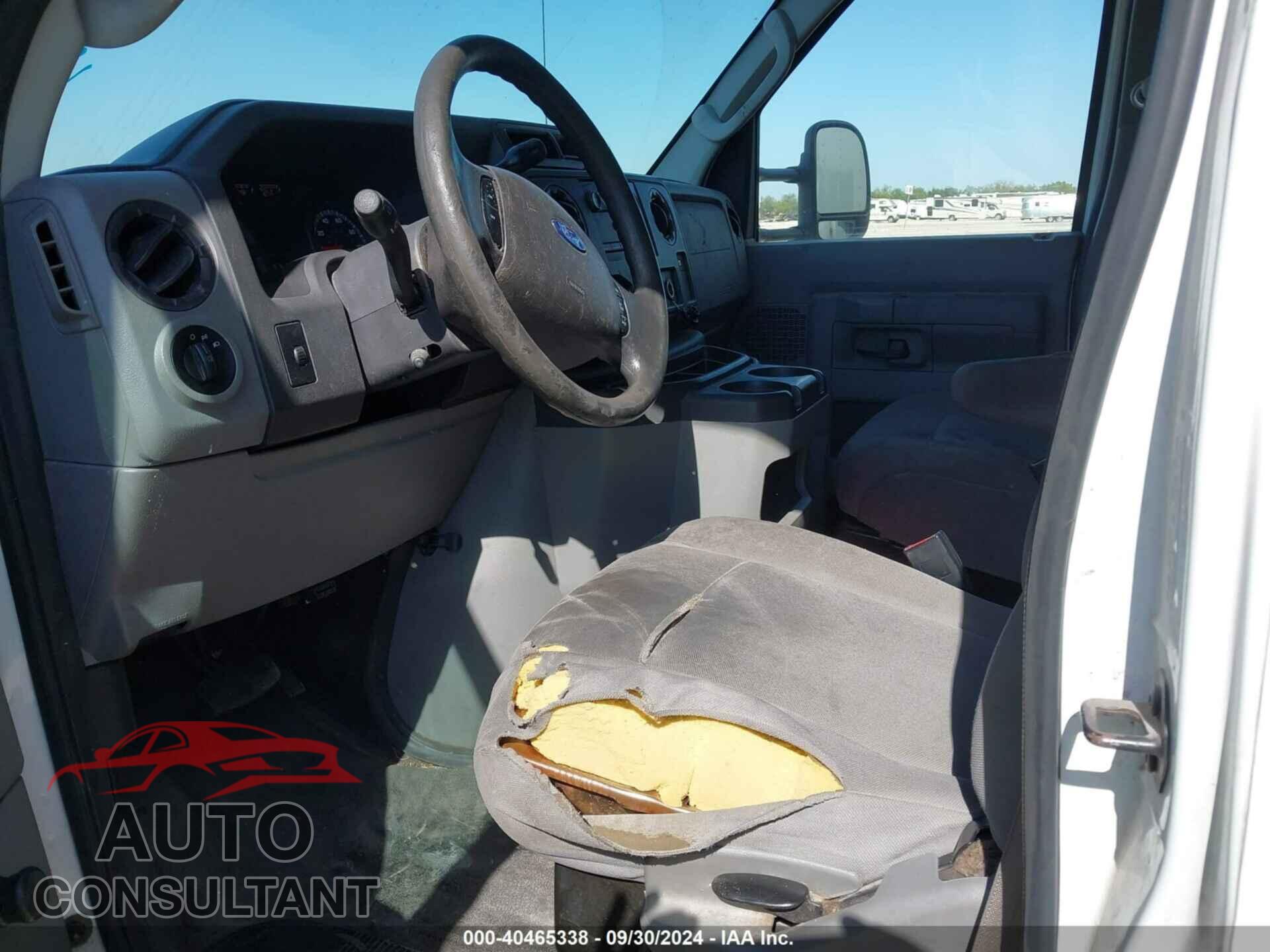 FORD E-350 CUTAWAY 2012 - 1FDWE3FL9CDB30558