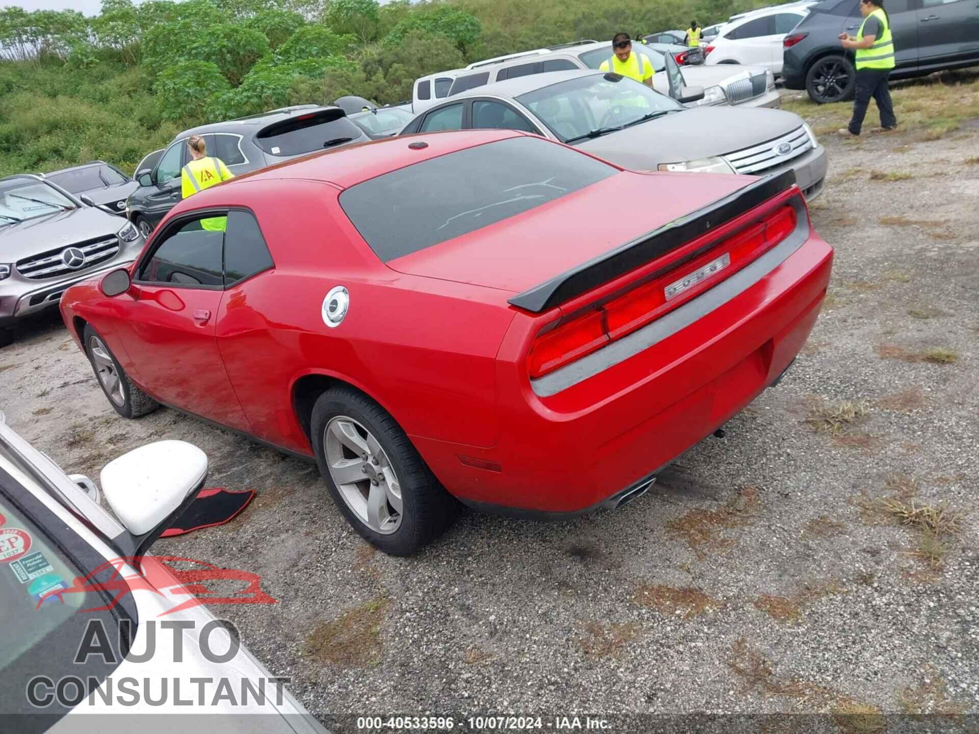 DODGE CHALLENGER 2012 - 2C3CDYAG5CH292115