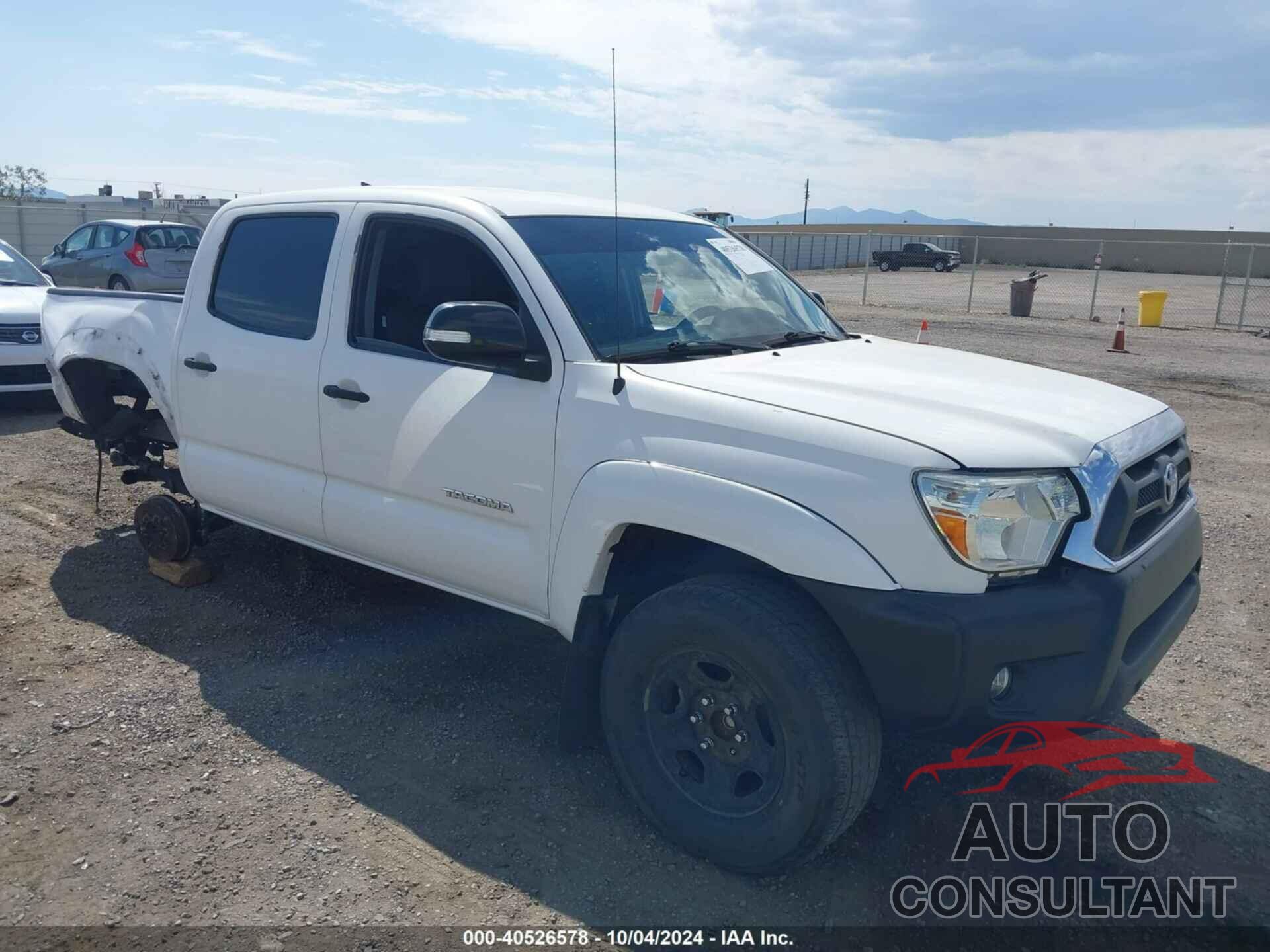 TOYOTA TACOMA 2015 - 3TMJU4GN3FM186981