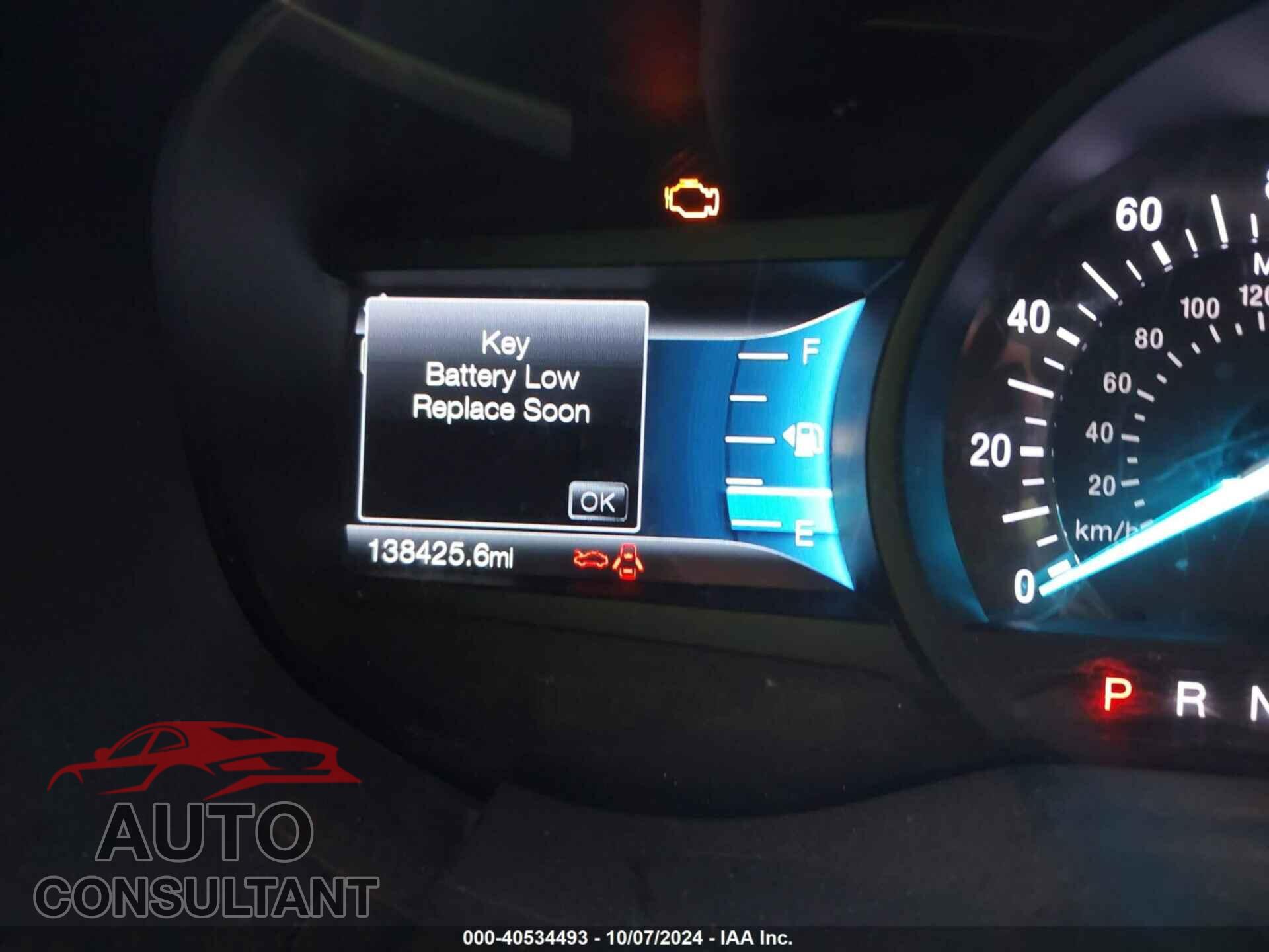 FORD EDGE 2015 - 2FMTK4K81FBB81002