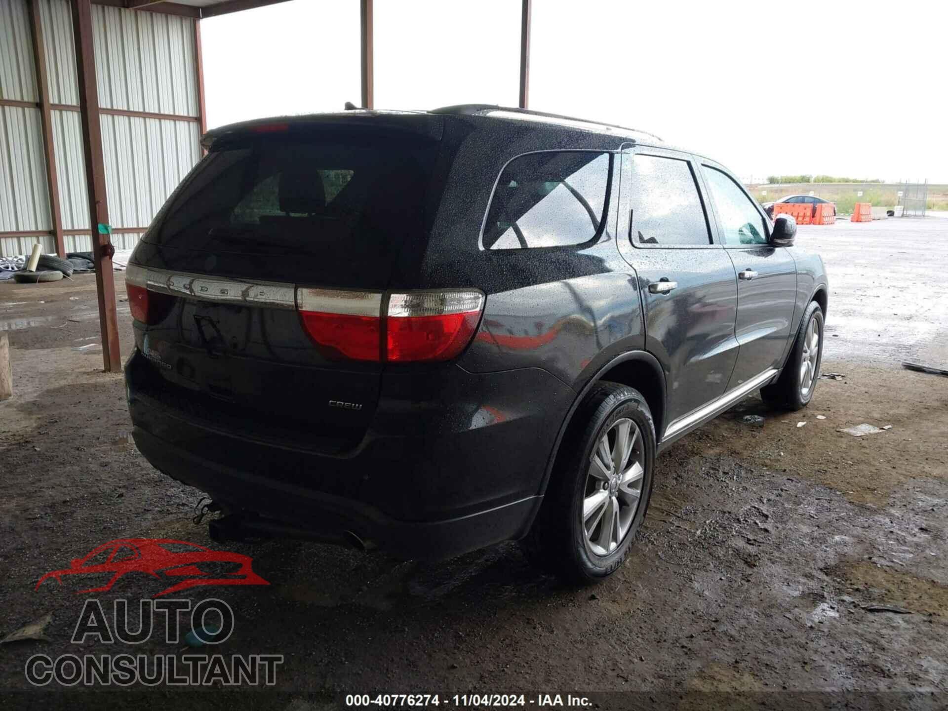 DODGE DURANGO 2013 - 1C4RDHDG3DC597926