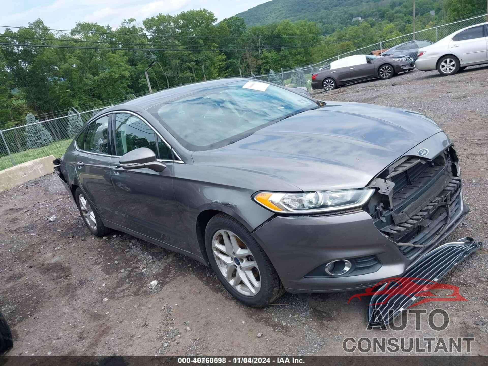 FORD FUSION 2014 - 1FA6P0HD6E5382984