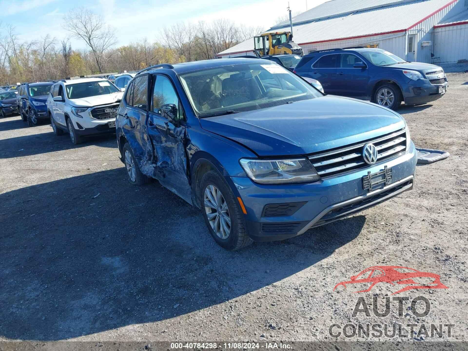 VOLKSWAGEN TIGUAN 2018 - 3VV1B7AXXJM059303