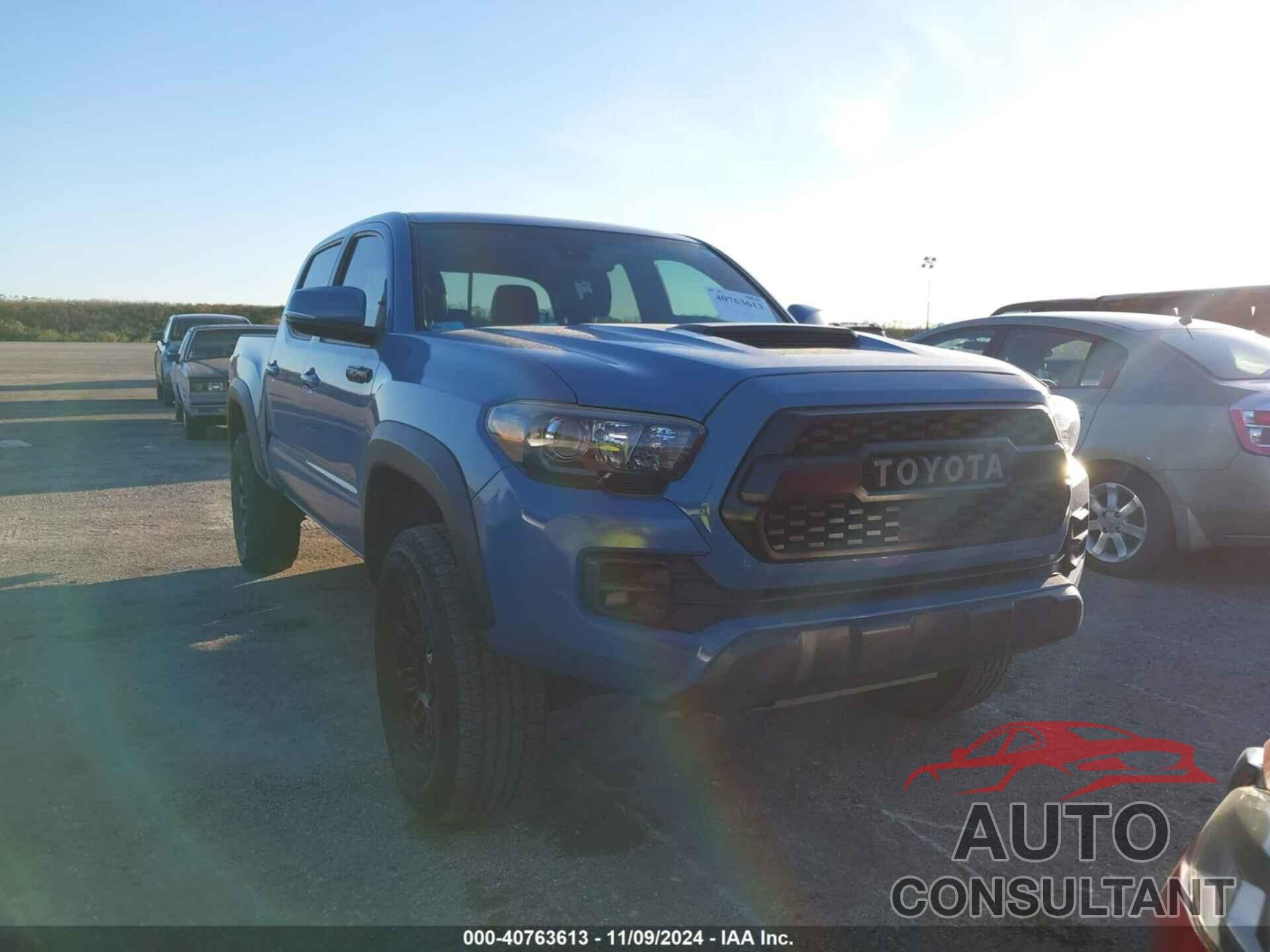 TOYOTA TACOMA 2018 - 5TFCZ5AN7JX139688