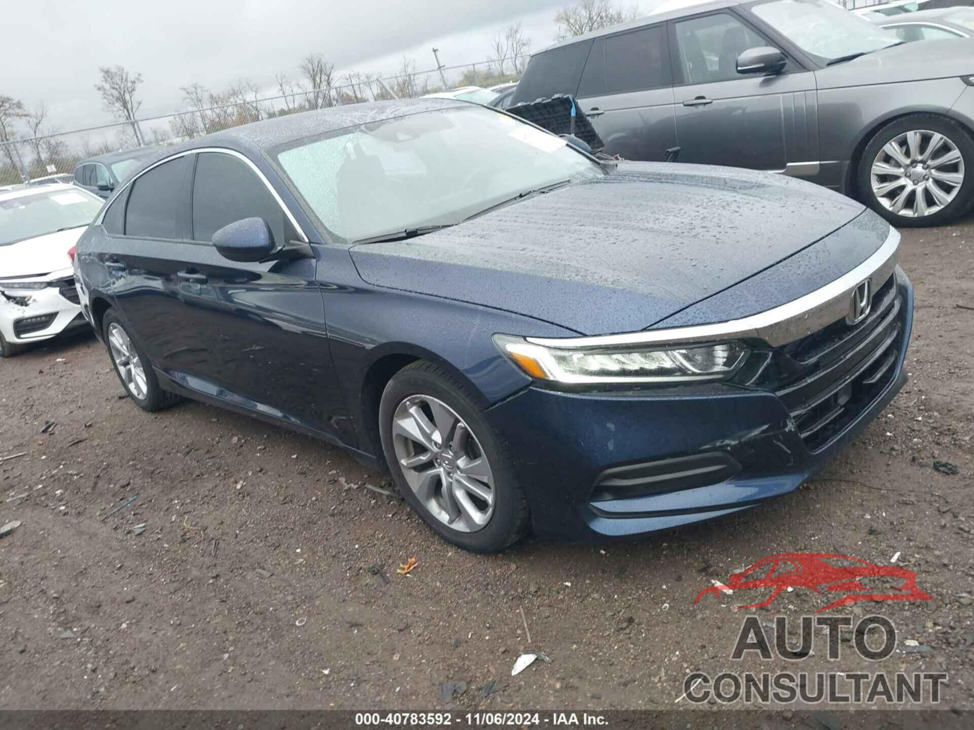 HONDA ACCORD 2019 - 1HGCV1F19KA137800