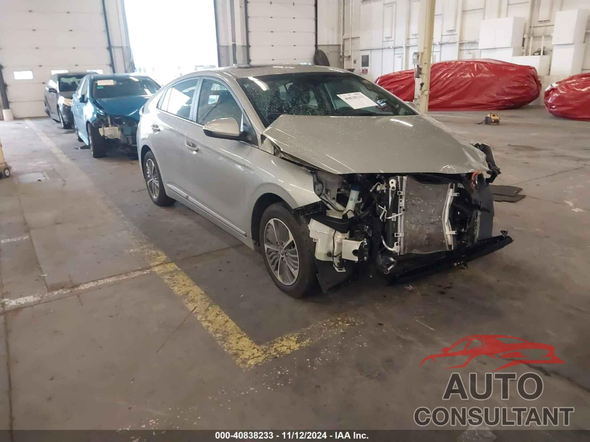 HYUNDAI IONIQ PLUG-IN HYBRID 2021 - KMHCX5LD6MU252740
