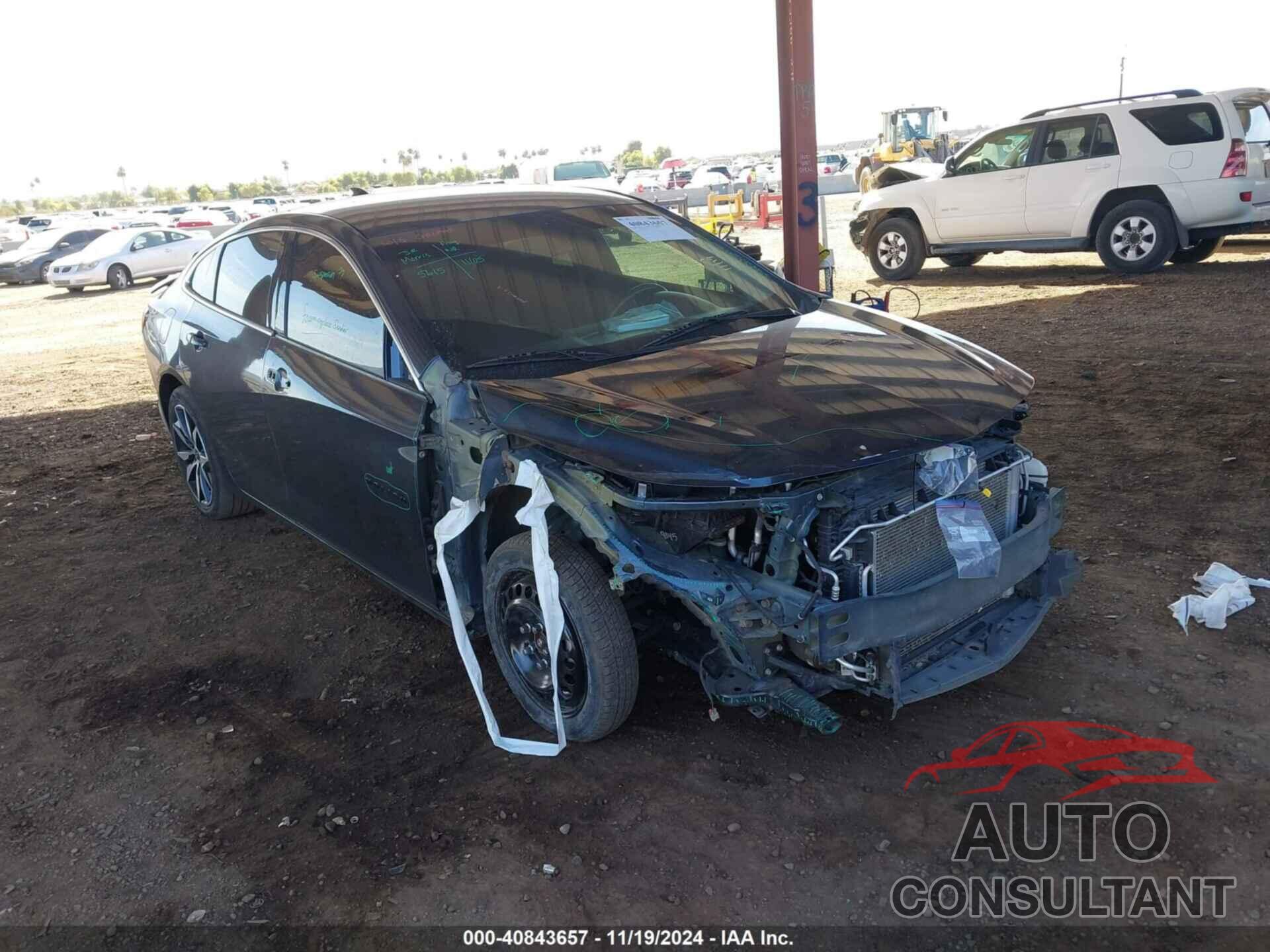 CHEVROLET MALIBU 2020 - 1G1ZG5STXLF068369