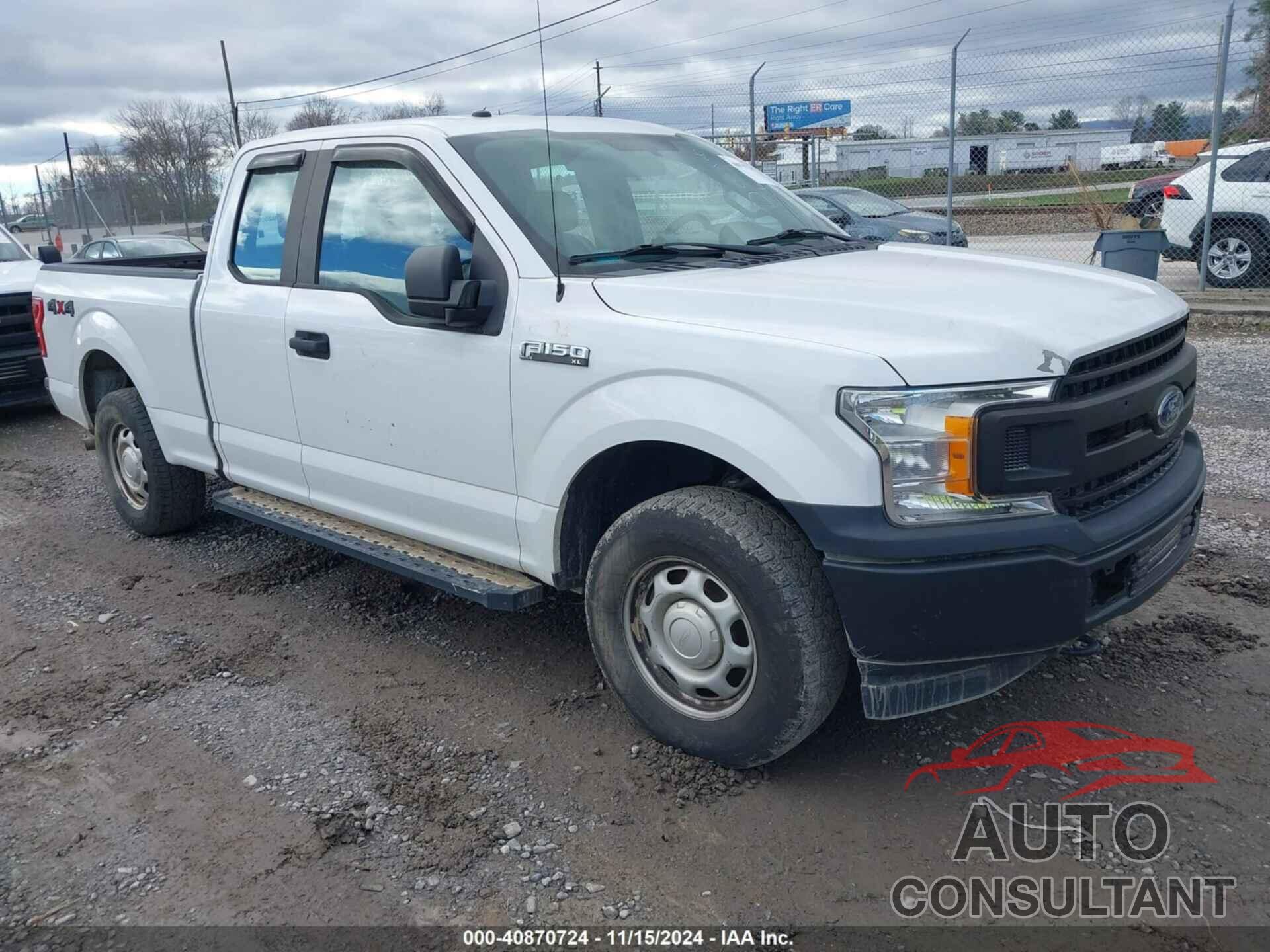 FORD F-150 2018 - 1FTEX1EB4JFA64929