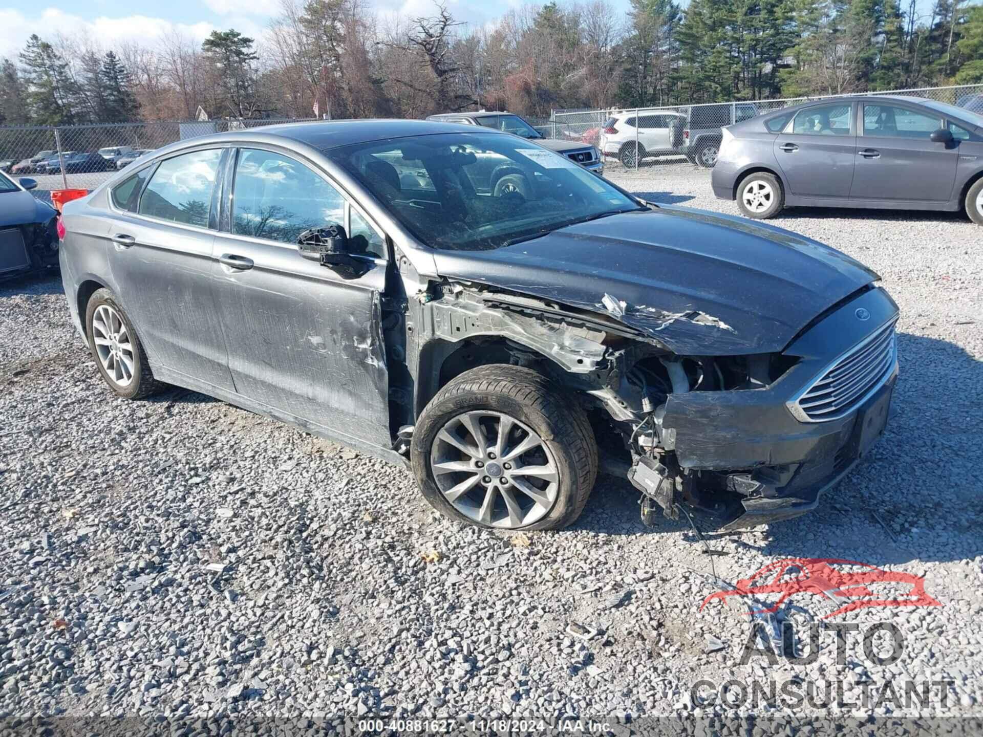 FORD FUSION 2017 - 3FA6P0H77HR390653