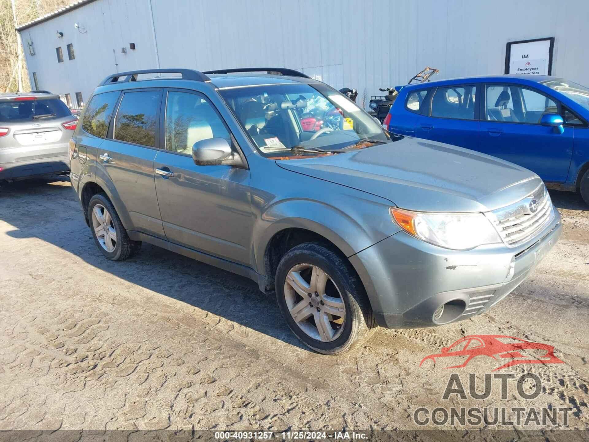 SUBARU FORESTER 2010 - JF2SH6CC8AH727434