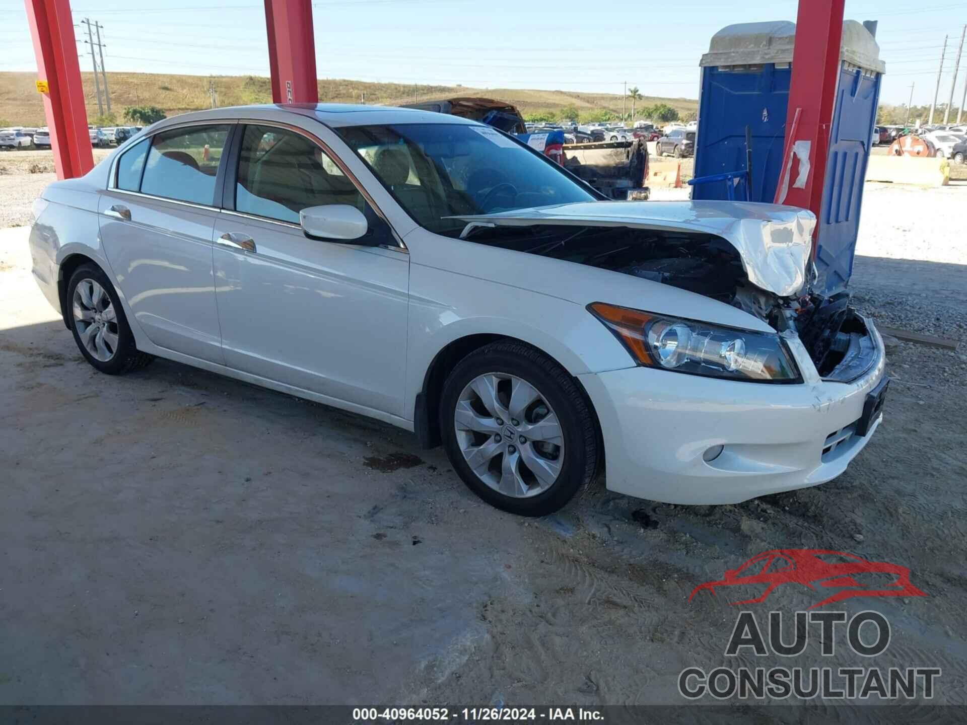 HONDA ACCORD 2010 - 5KBCP3F83AB013191
