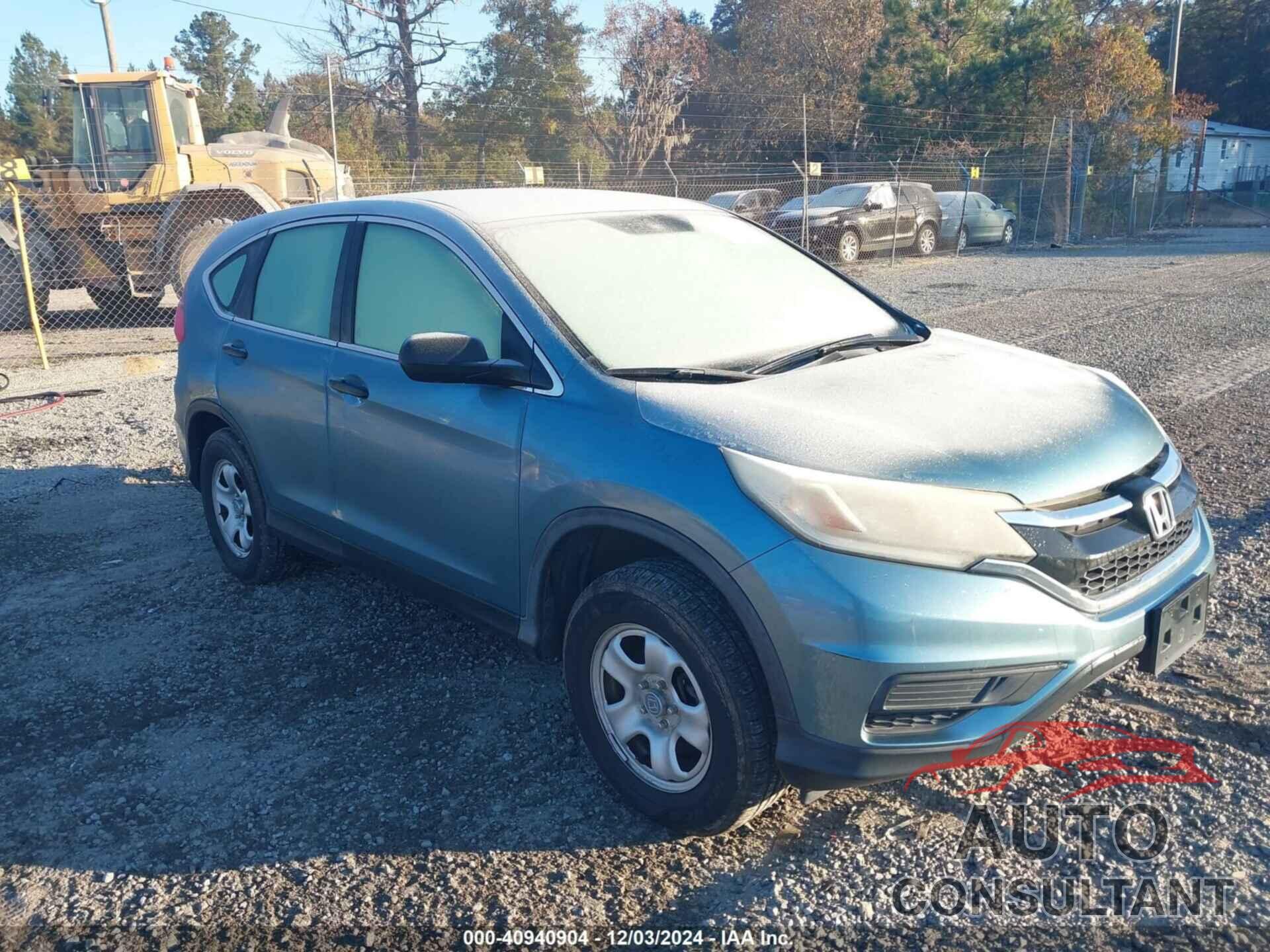 HONDA CR-V 2015 - 5J6RM4H36FL017484
