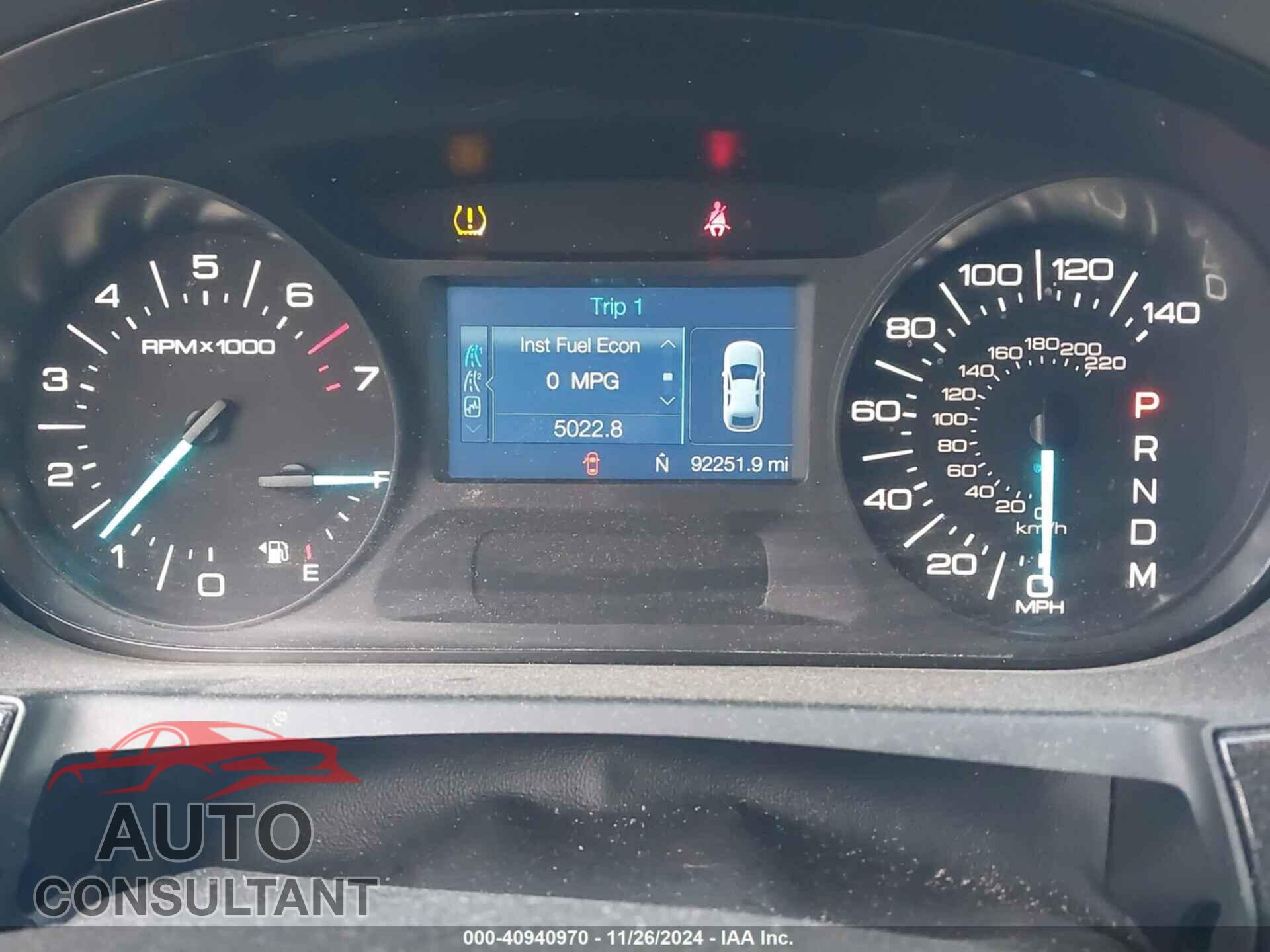 FORD EDGE 2012 - 2FMDK3GC4CBA79202