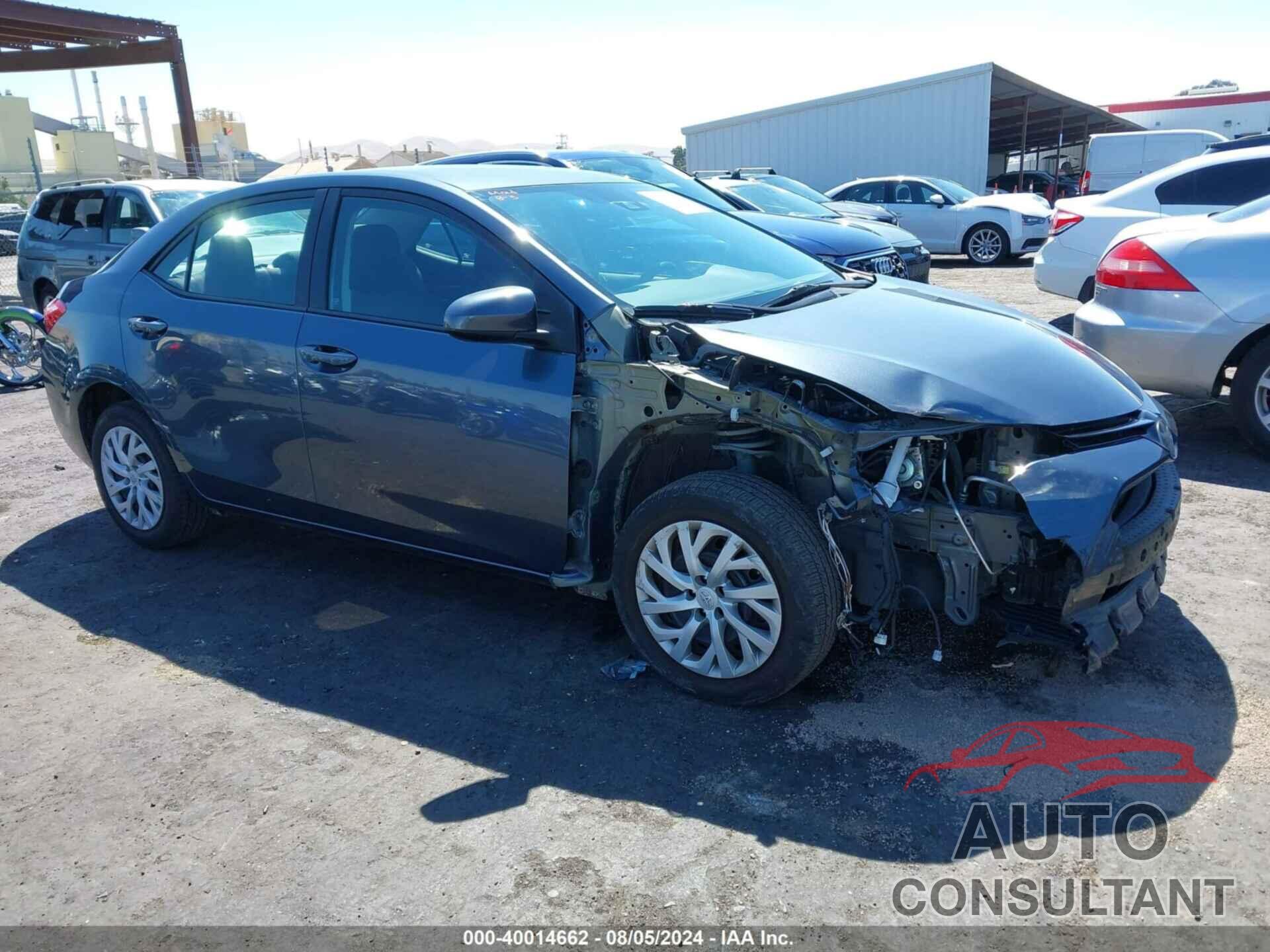 TOYOTA COROLLA 2017 - 2T1BURHE5HC760038