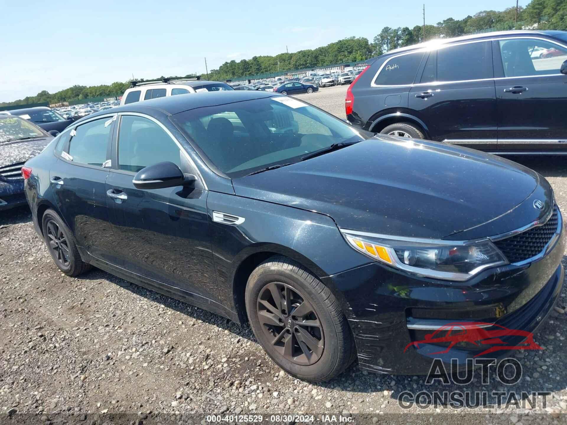 KIA OPTIMA 2016 - 5XXGT4L36GG100535
