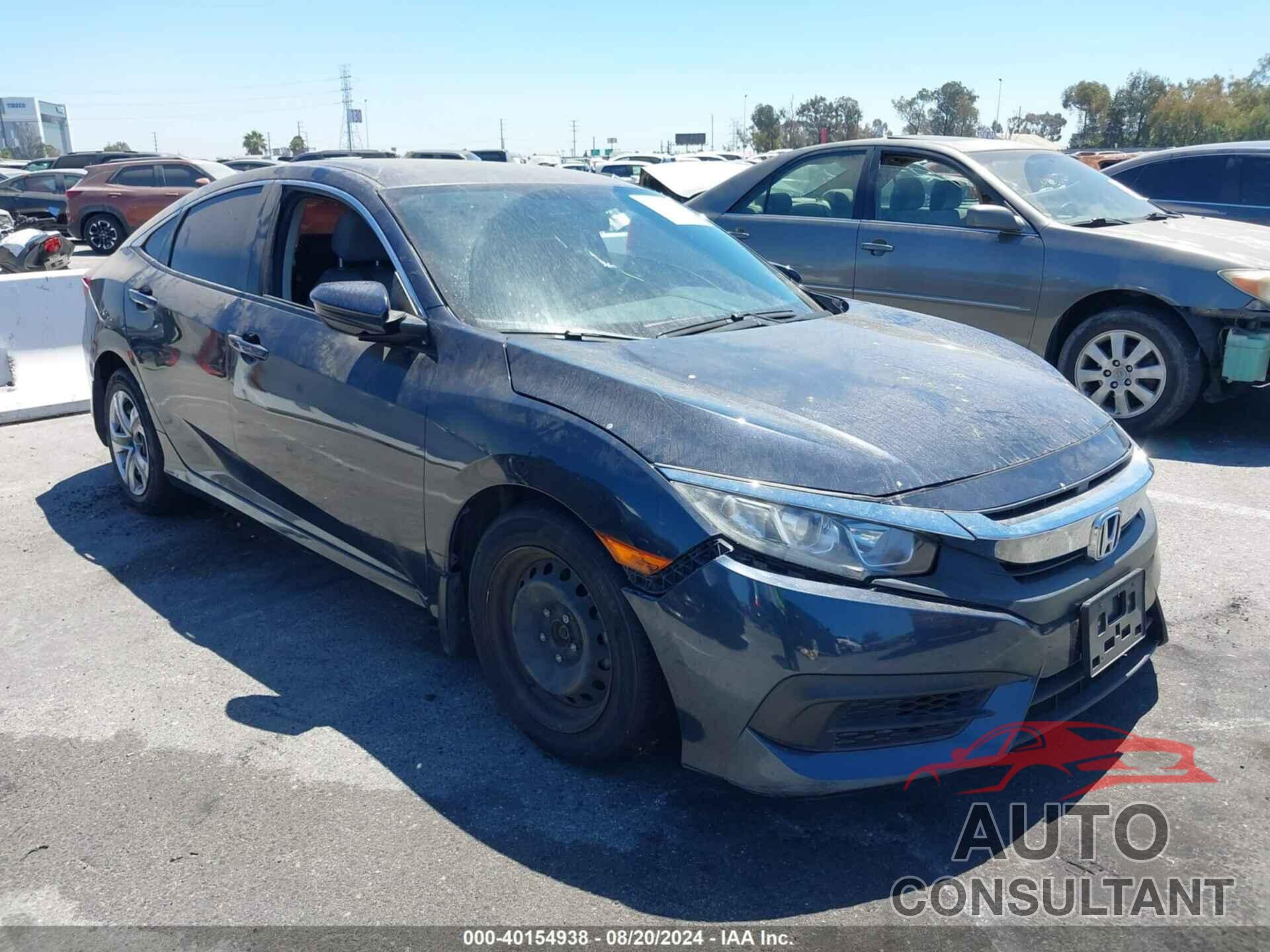 HONDA CIVIC 2017 - 2HGFC2F56HH511625