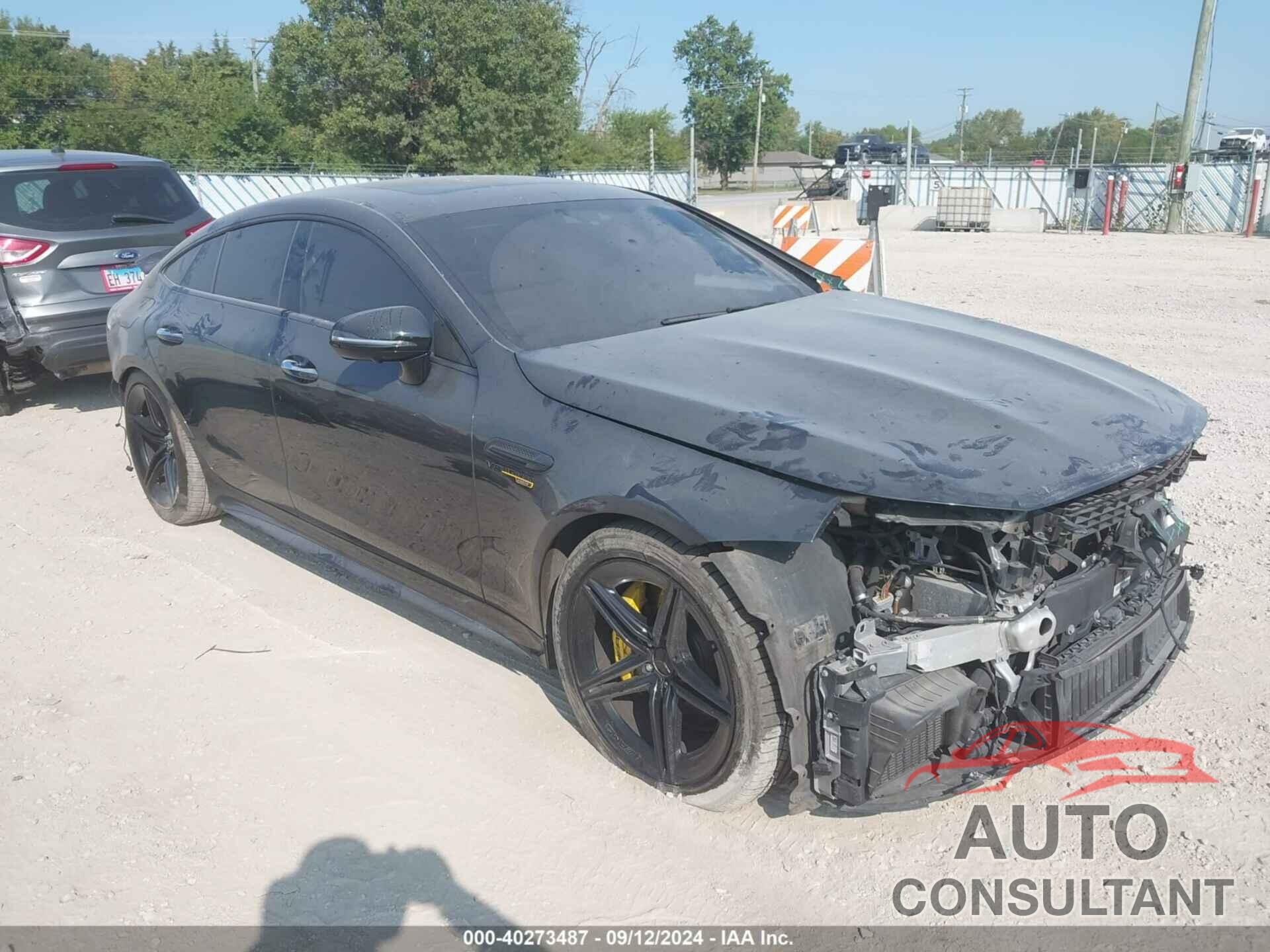 MERCEDES-BENZ AMG GT 63 4-DOOR COUPE 2019 - WDD7X8KB5KA001297