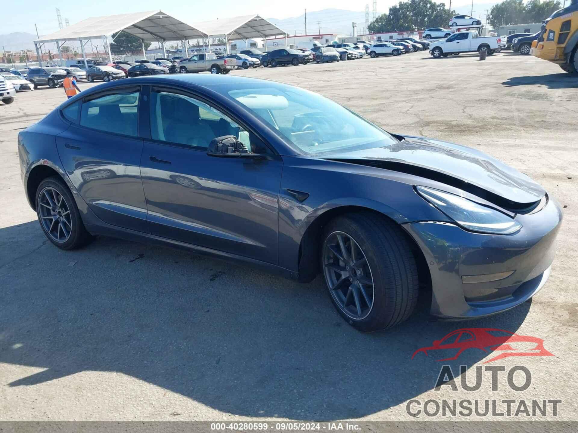 TESLA MODEL 3 2021 - 5YJ3E1EA0MF022951