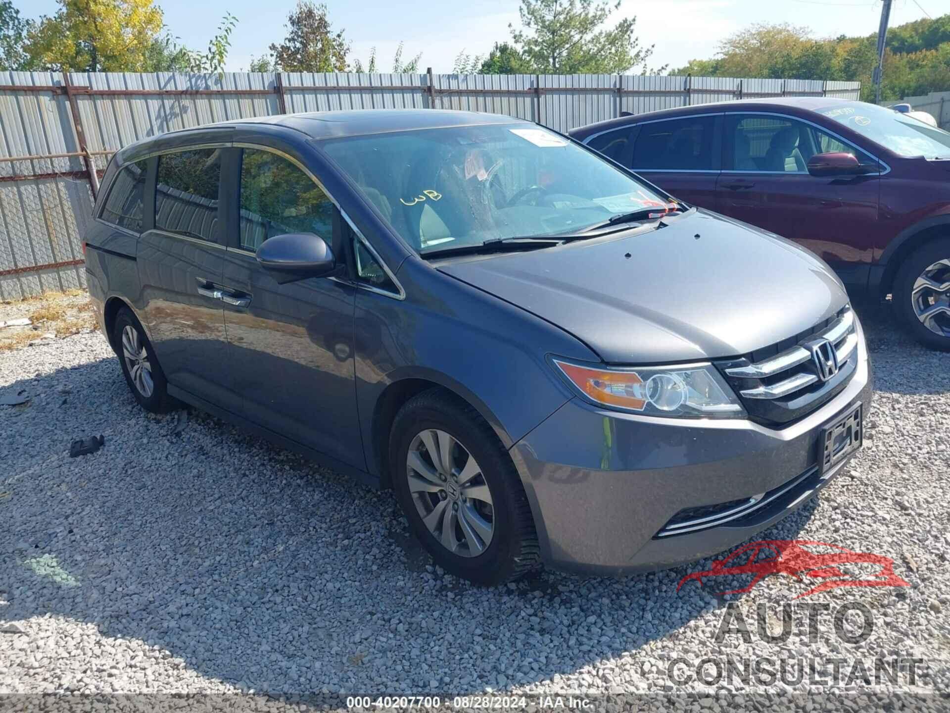 HONDA ODYSSEY 2016 - 5FNRL5H61GB120177