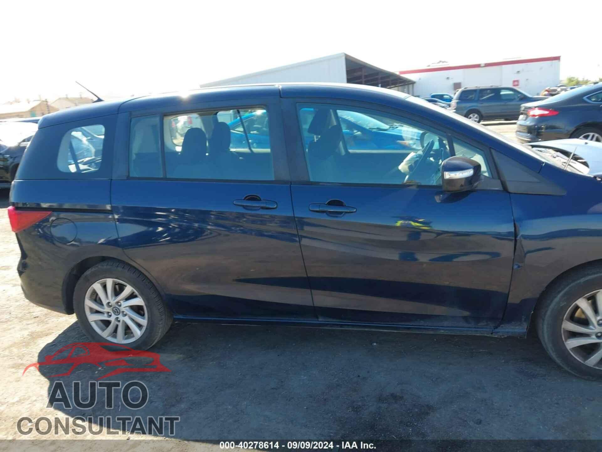 MAZDA MAZDA5 2014 - JM1CW2BLXE0175975