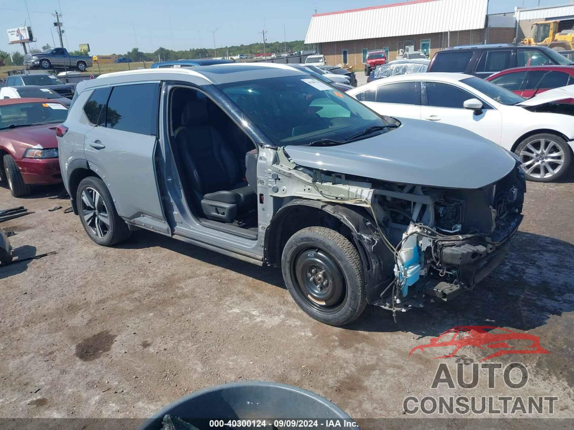 NISSAN ROGUE 2021 - 5N1AT3CA9MC776239