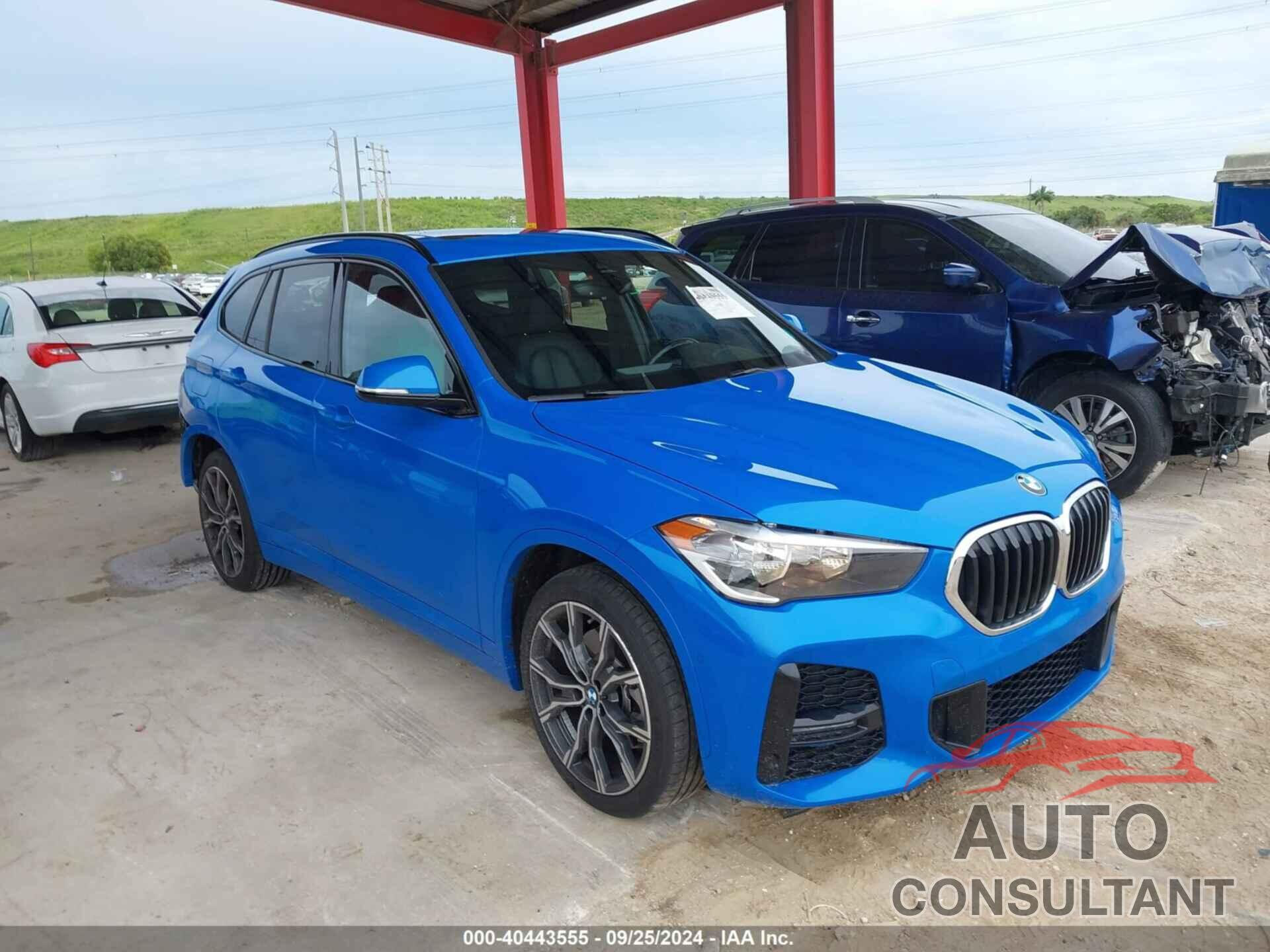 BMW X1 2021 - WBXJG7C02M5T26799