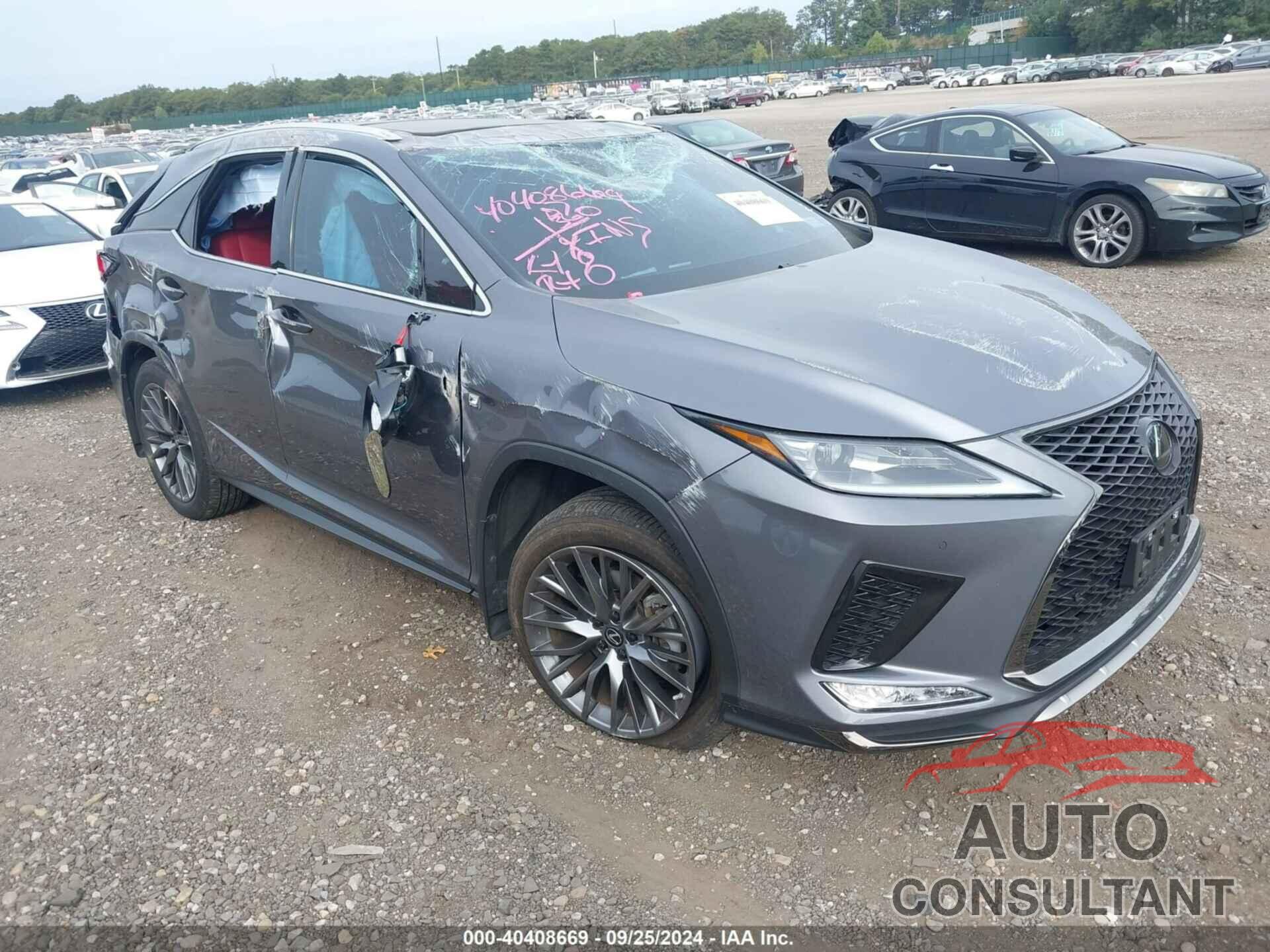 LEXUS RX 2022 - 2T2SZMDA2NC345628