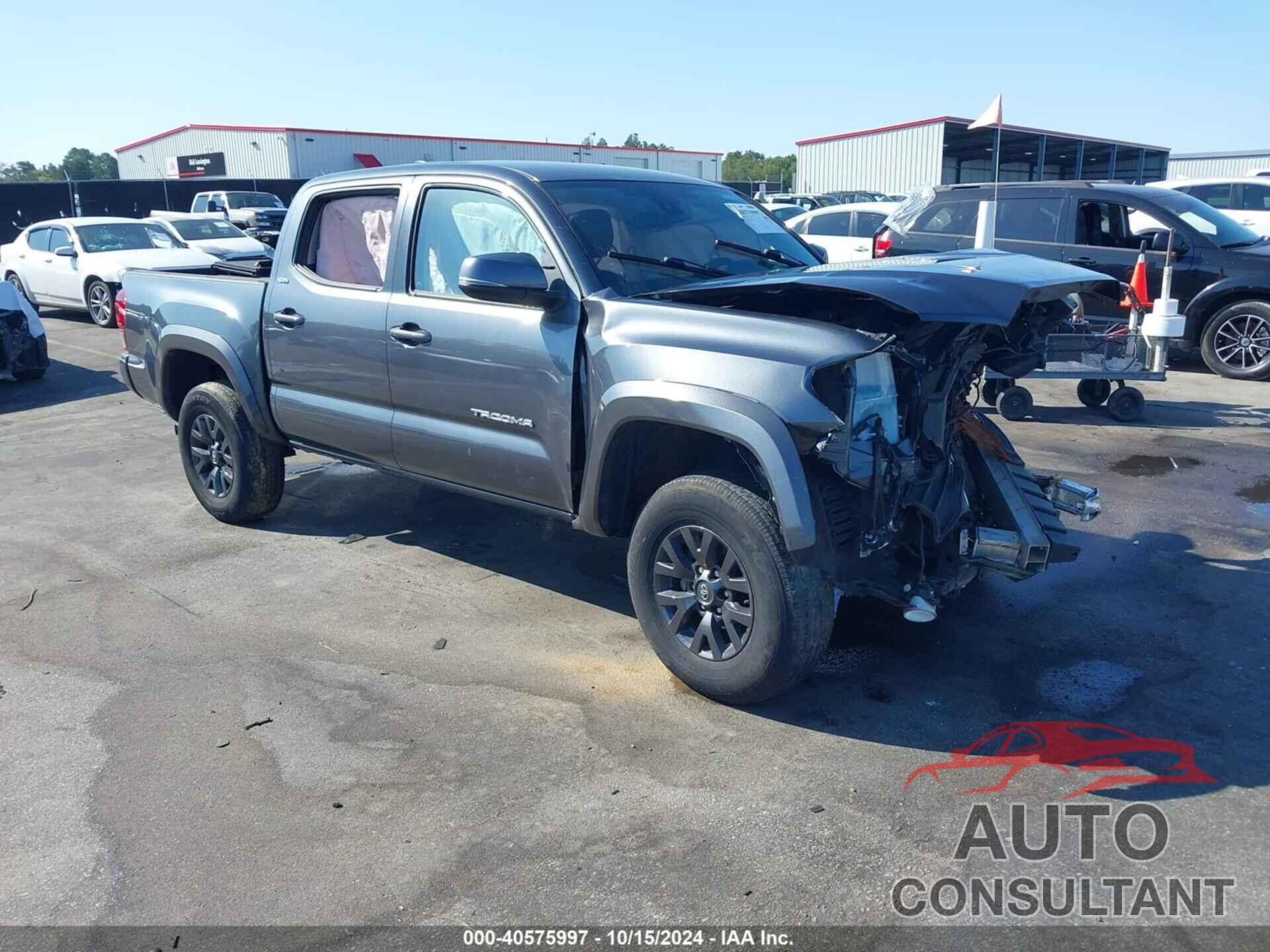 TOYOTA TACOMA 2022 - 3TMCZ5AN0NM492494