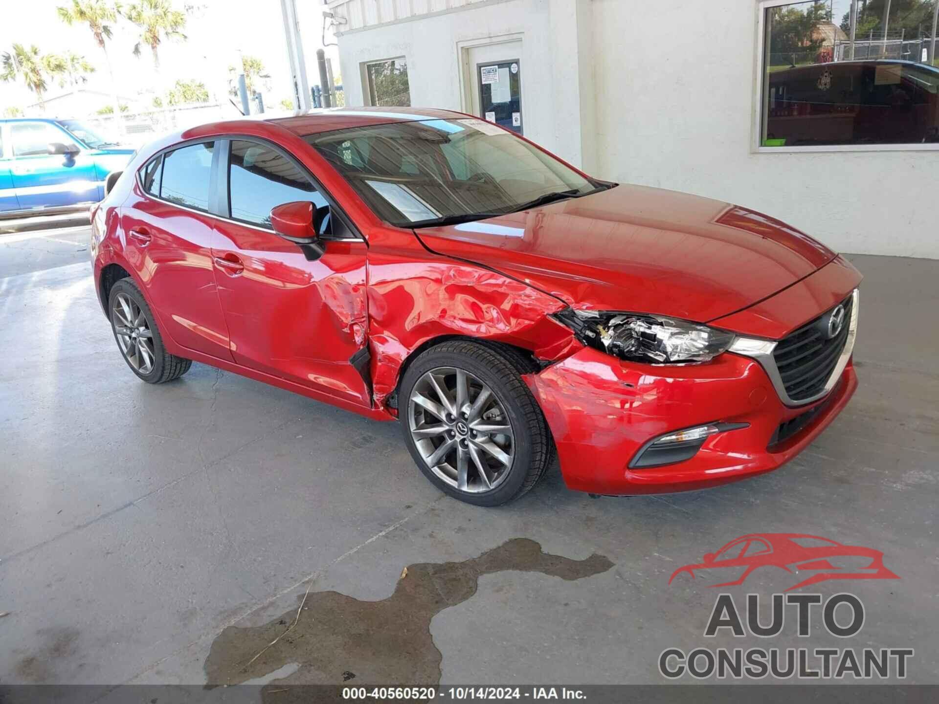 MAZDA MAZDA3 2018 - 3MZBN1L39JM212929