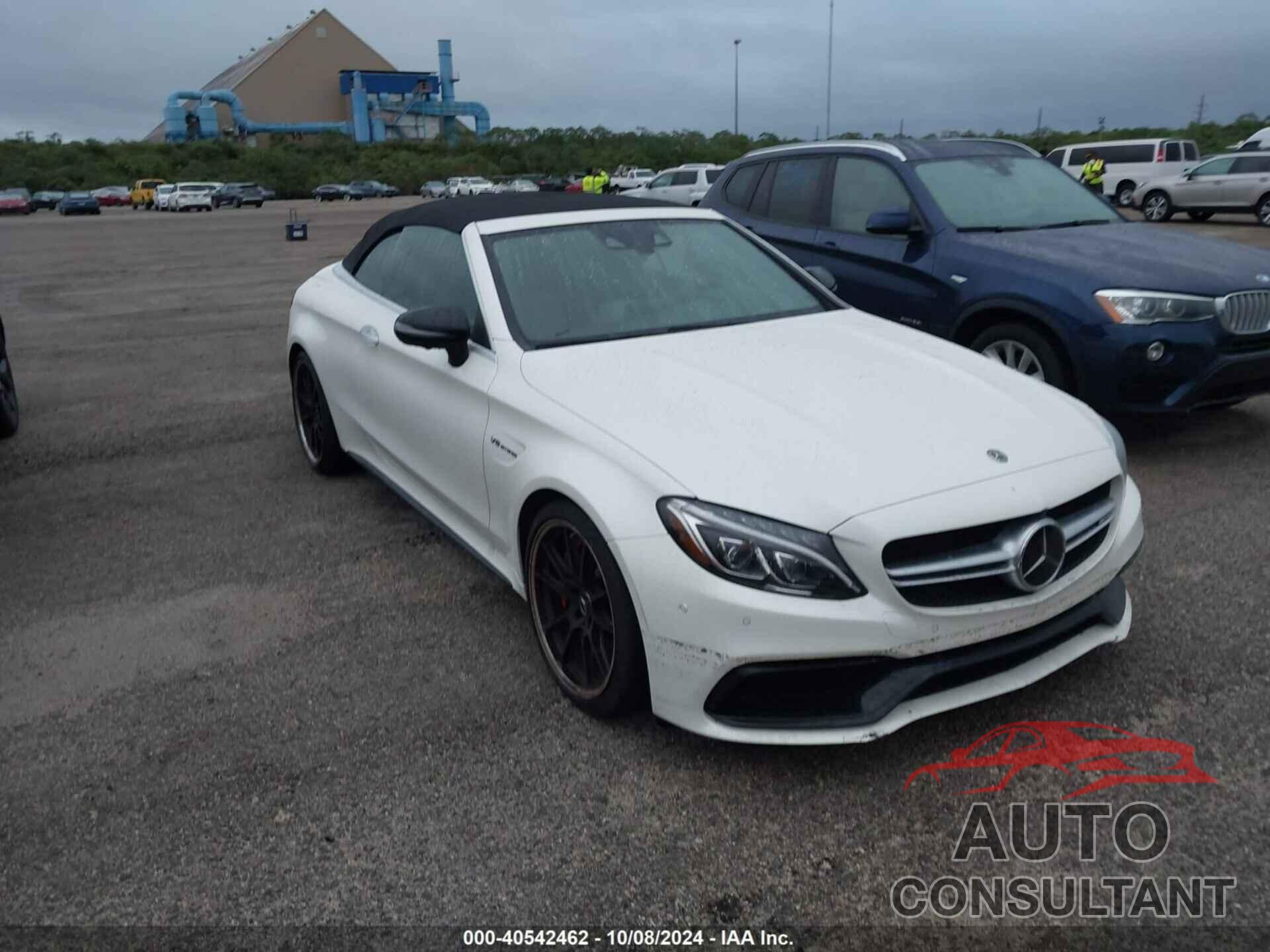 MERCEDES-BENZ AMG C 63 2018 - WDDWK8HB6JF622390