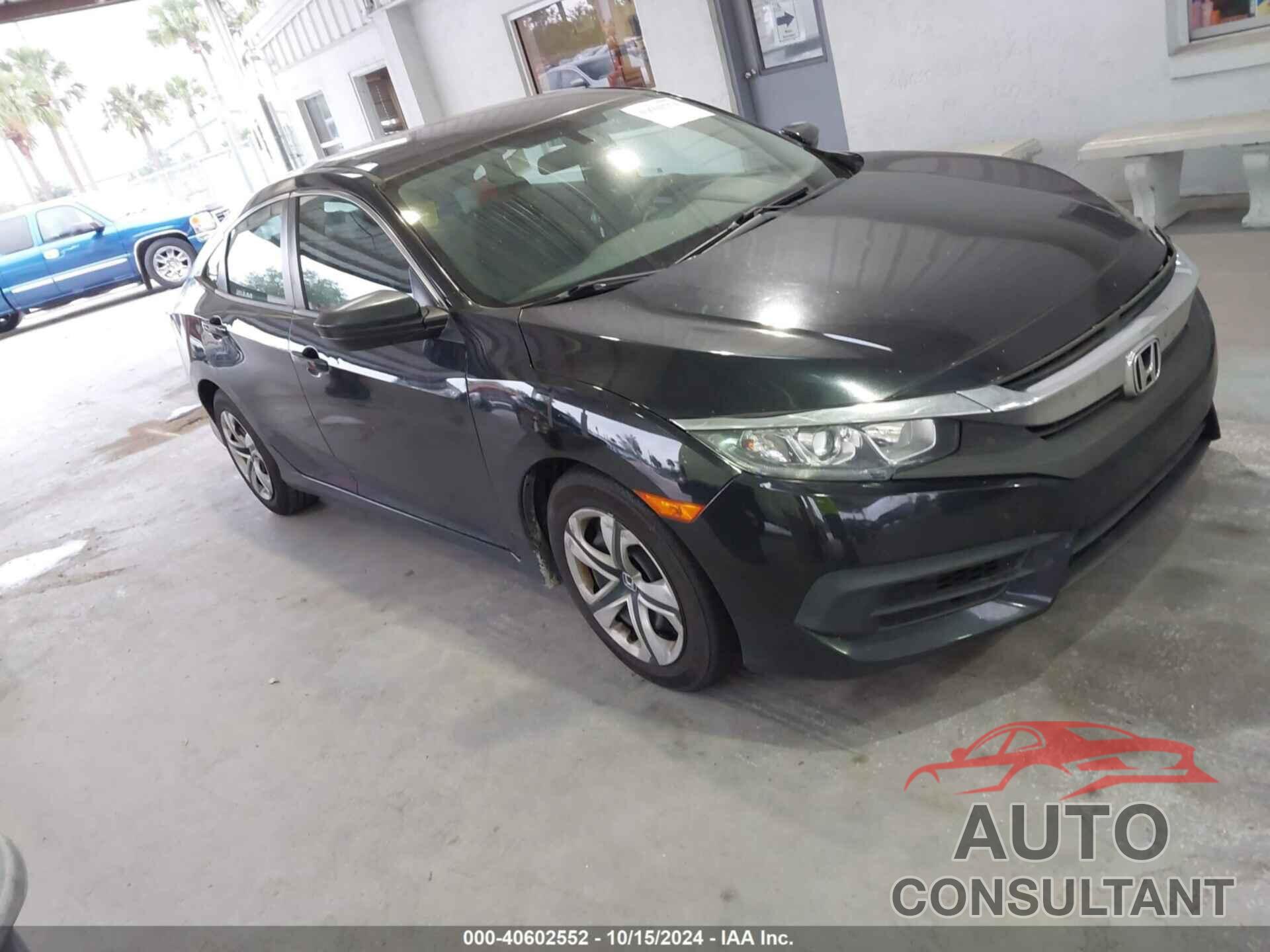 HONDA CIVIC 2017 - 19XFC2F50HE057785