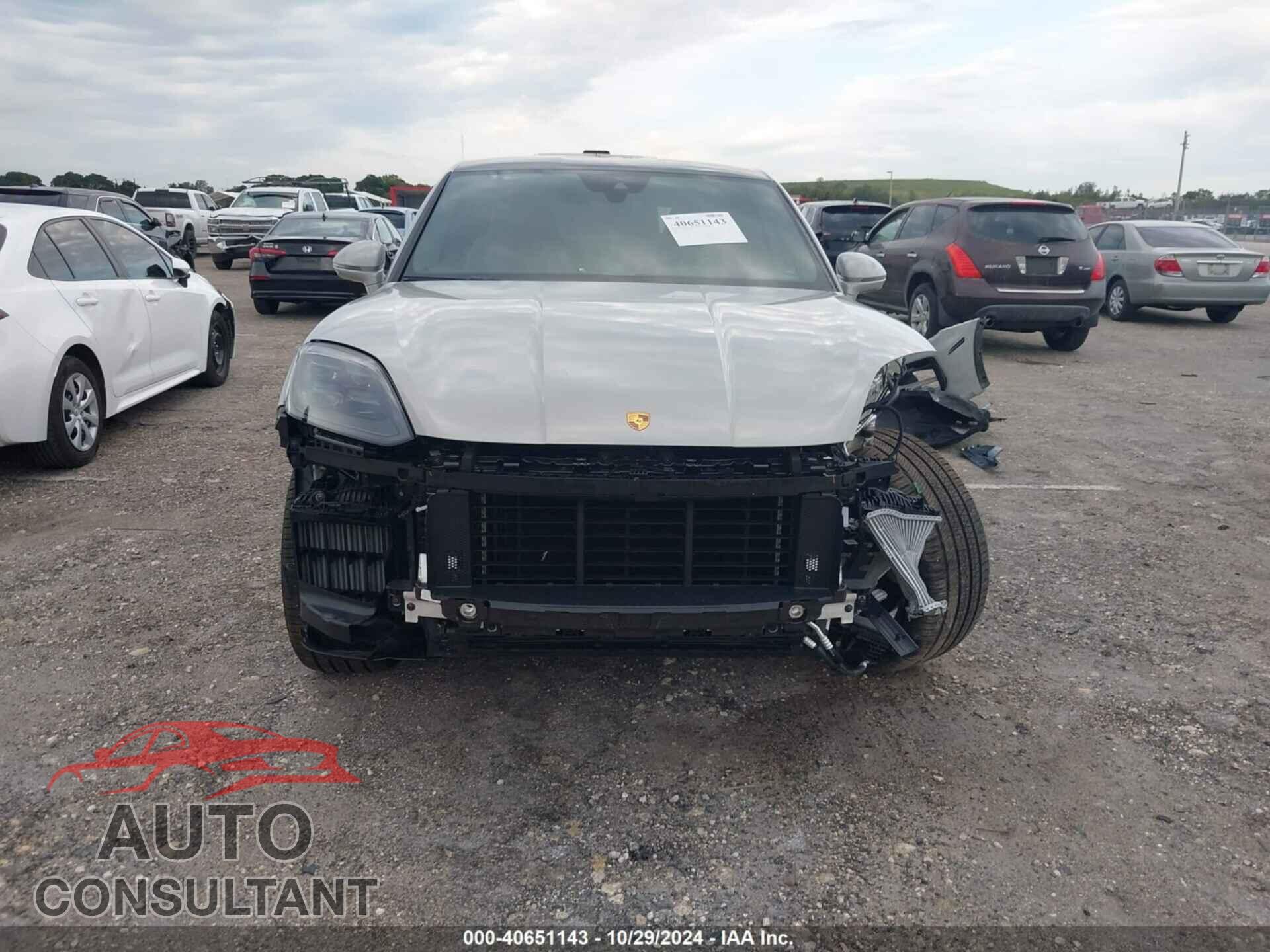PORSCHE CAYENNE COUPE 2024 - WP1BL2AYXRDA62641