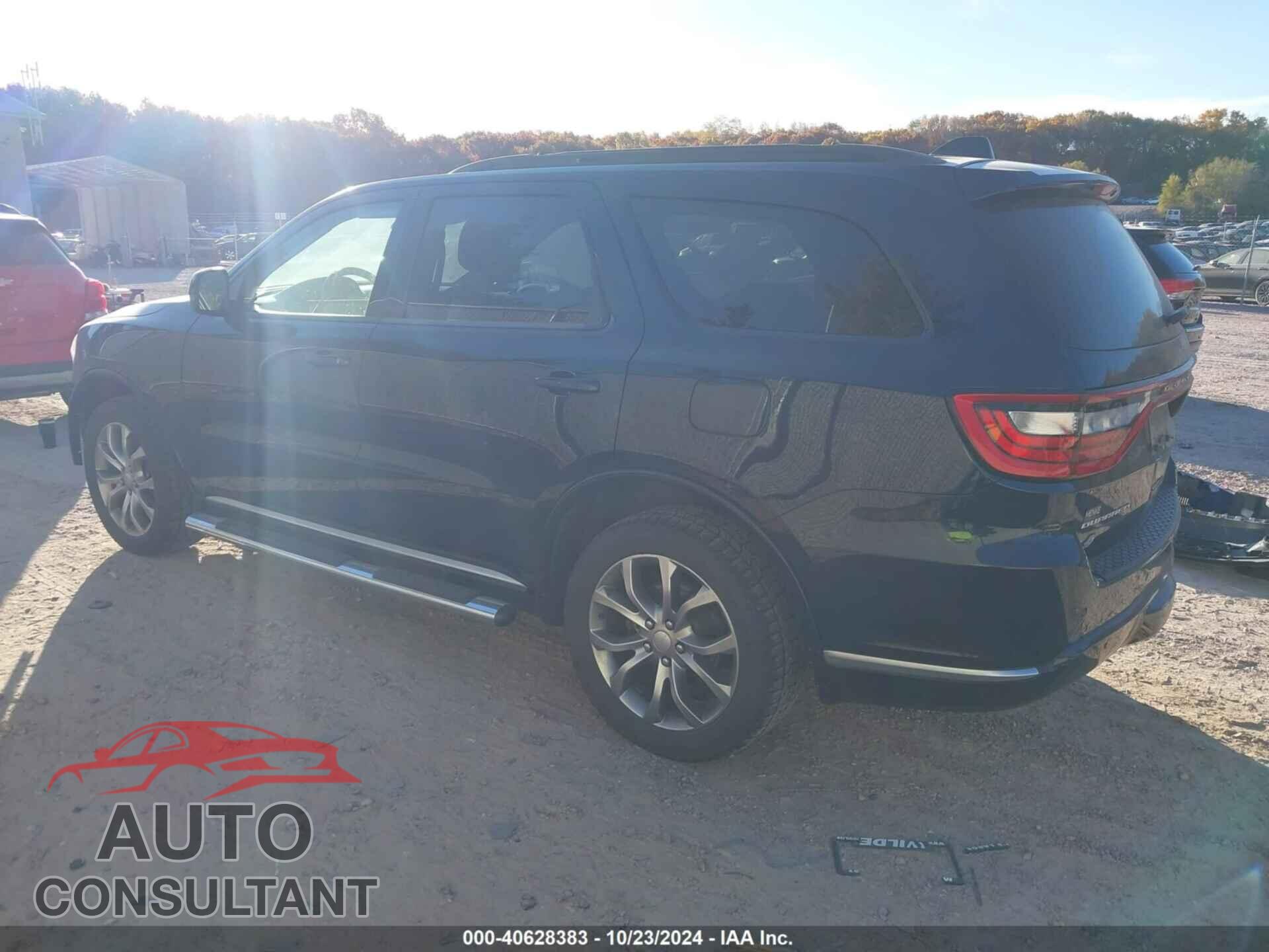 DODGE DURANGO 2018 - 1C4RDJAG7JC255452