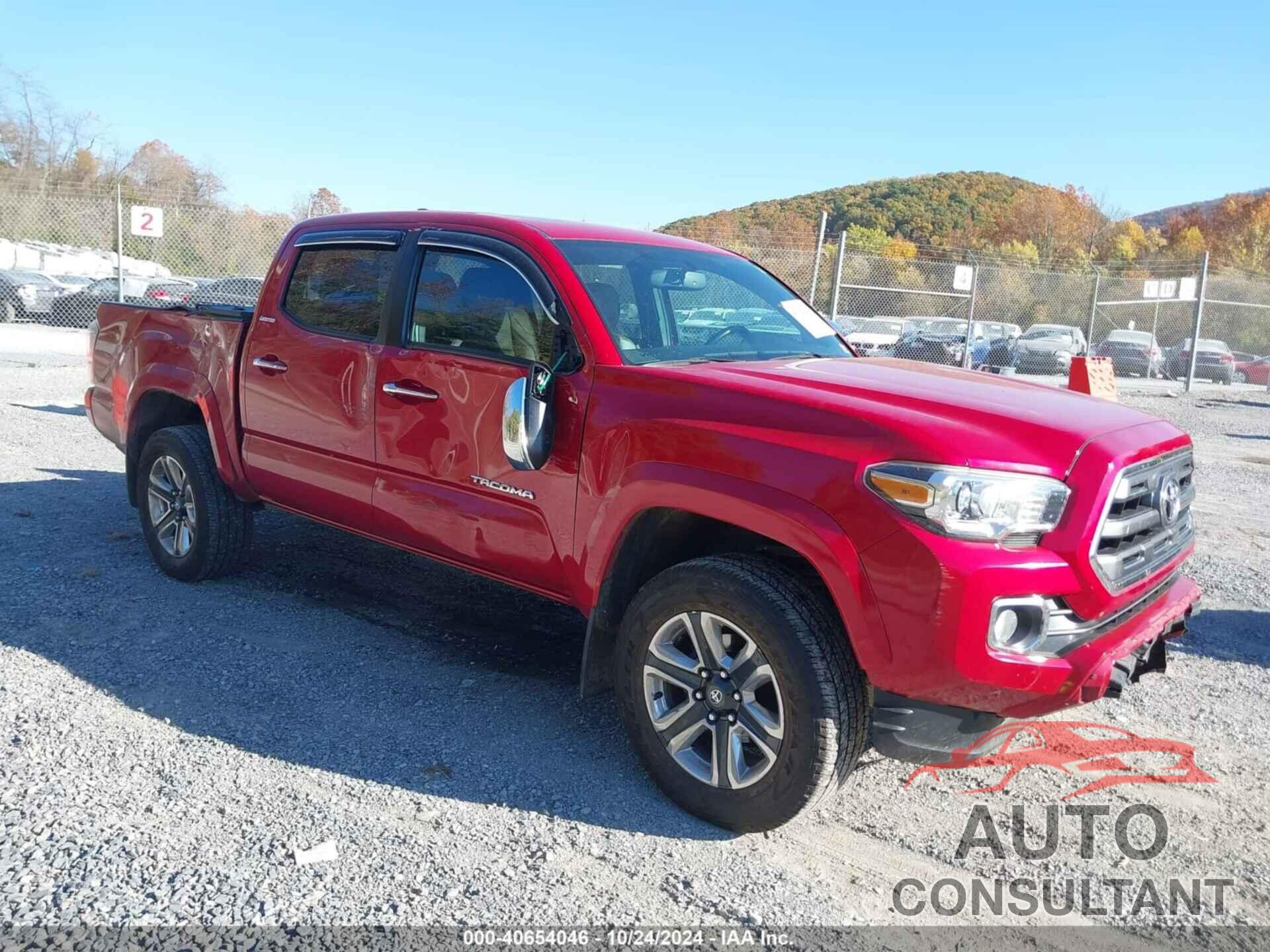 TOYOTA TACOMA 2016 - 5TFGZ5AN3GX017629