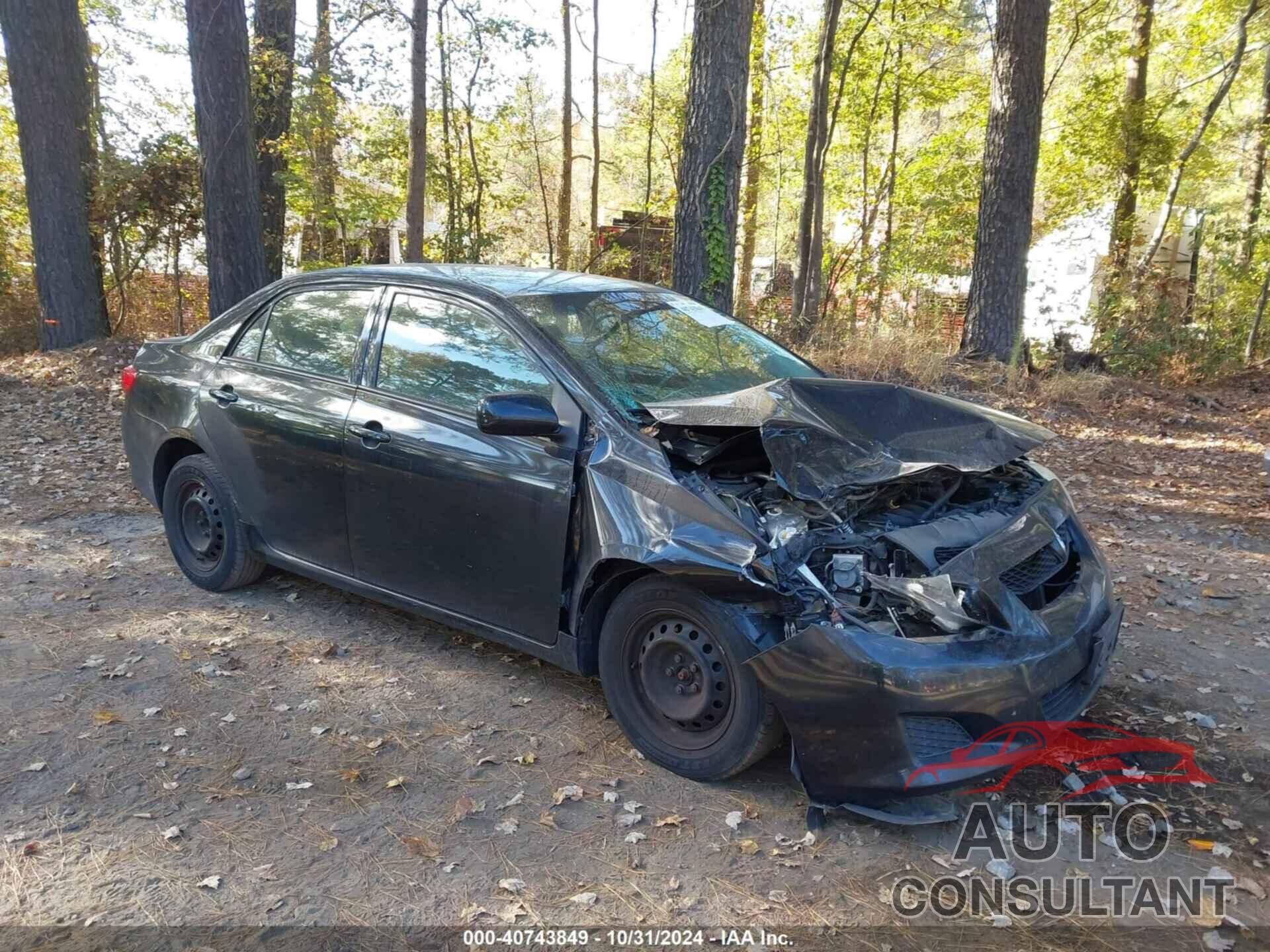 TOYOTA COROLLA 2010 - JTDBU4EE5AJ083445