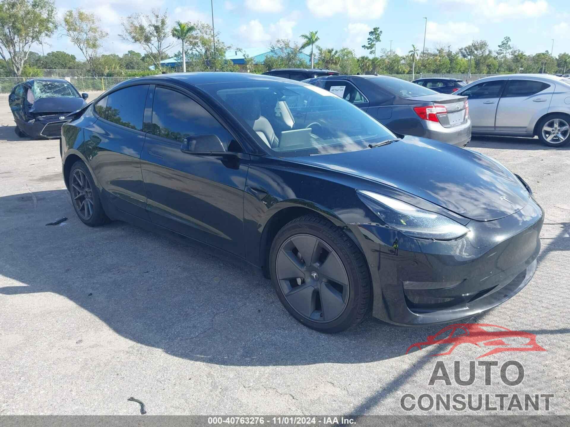 TESLA MODEL 3 2022 - 5YJ3E1EB0NF207348