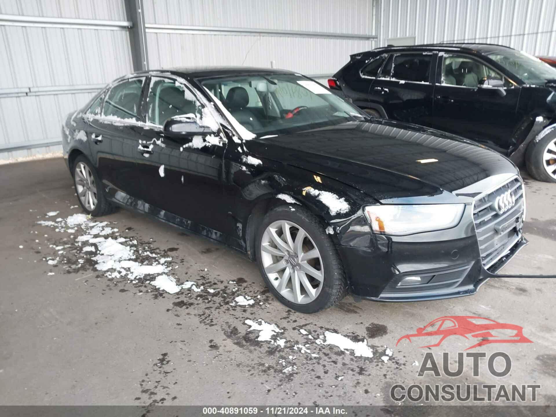 AUDI A4 2013 - WAUFFAFL8DN007798