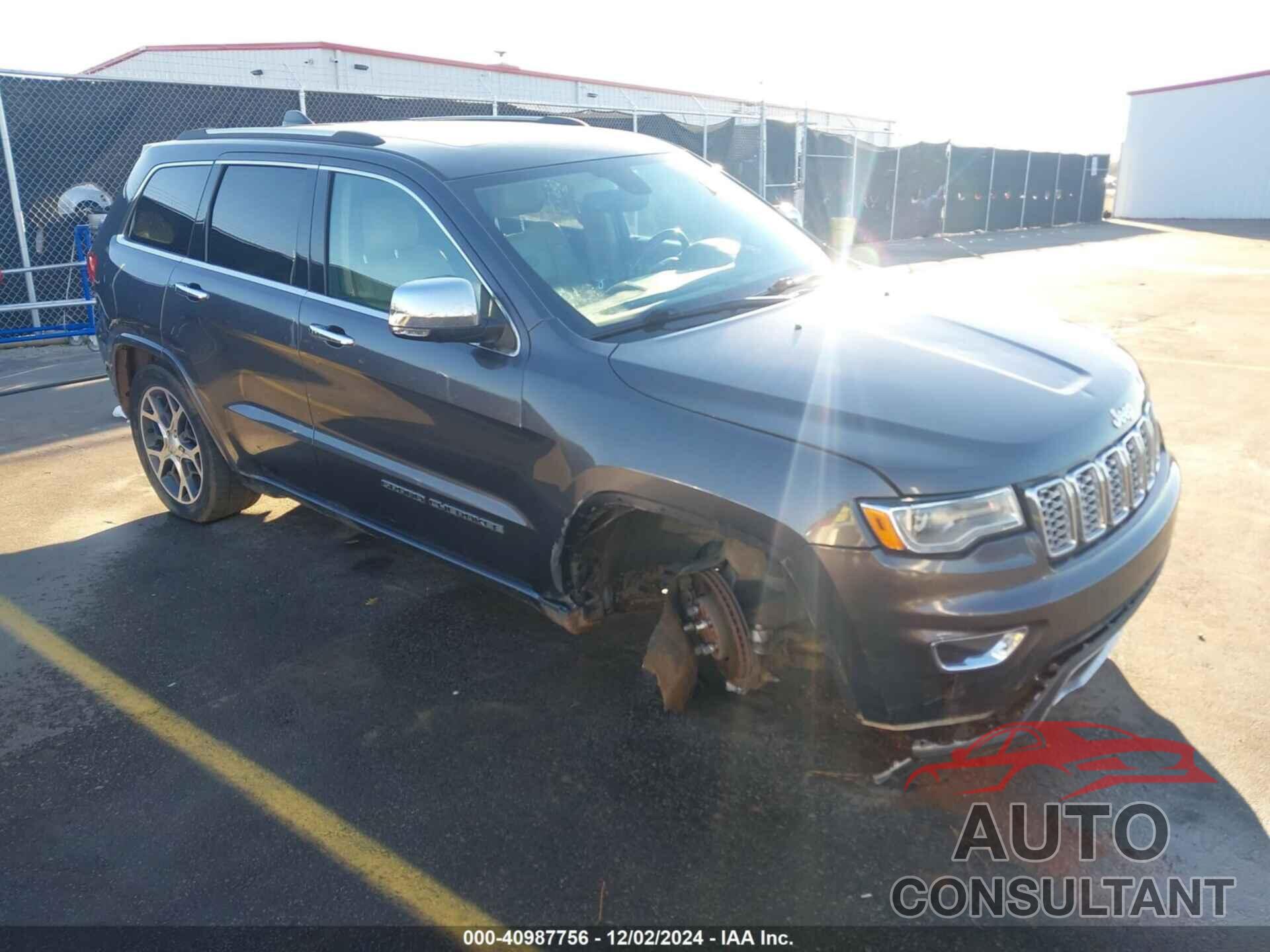 JEEP GRAND CHEROKEE 2019 - 1C4RJECG5KC615185