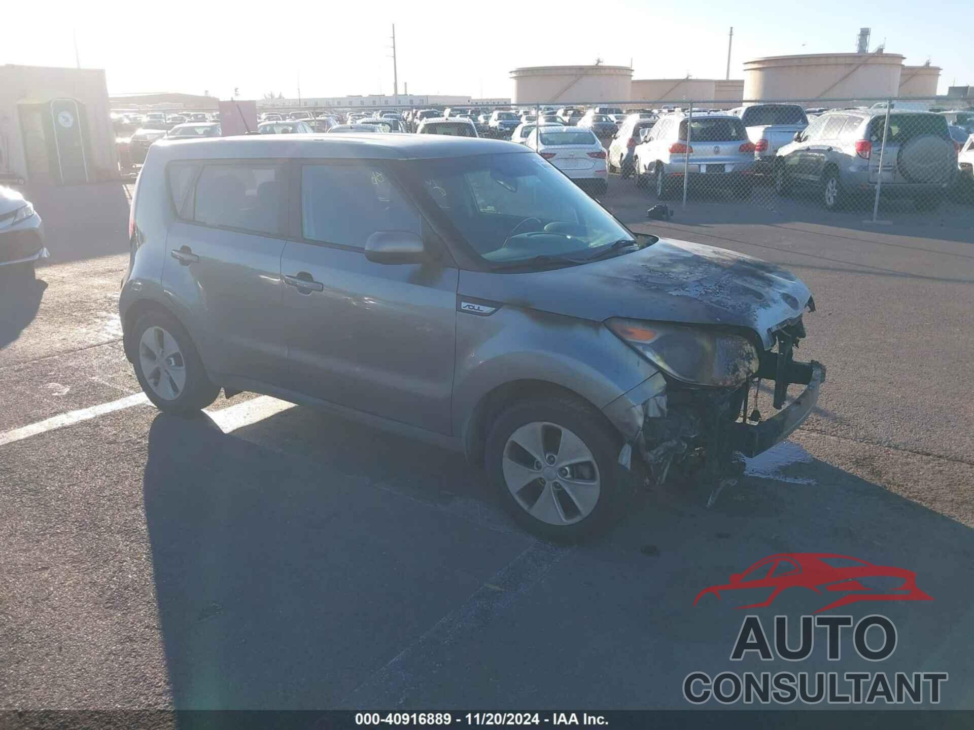 KIA SOUL 2016 - KNDJN2A29G7391264