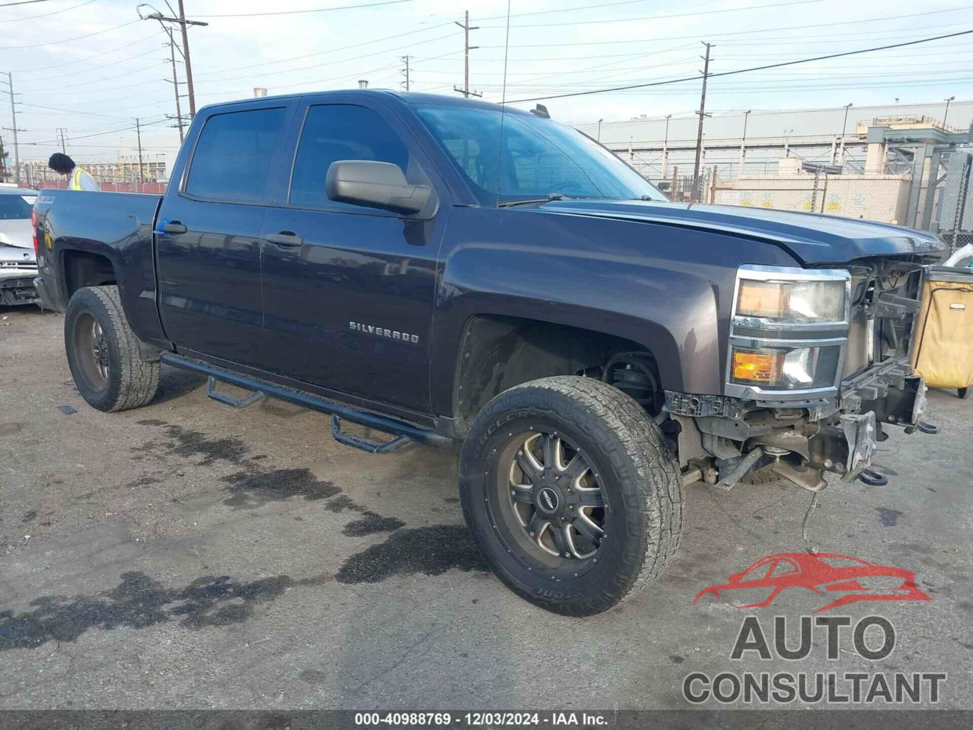 CHEVROLET SILVERADO 1500 2014 - 3GCUKREC8EG395955