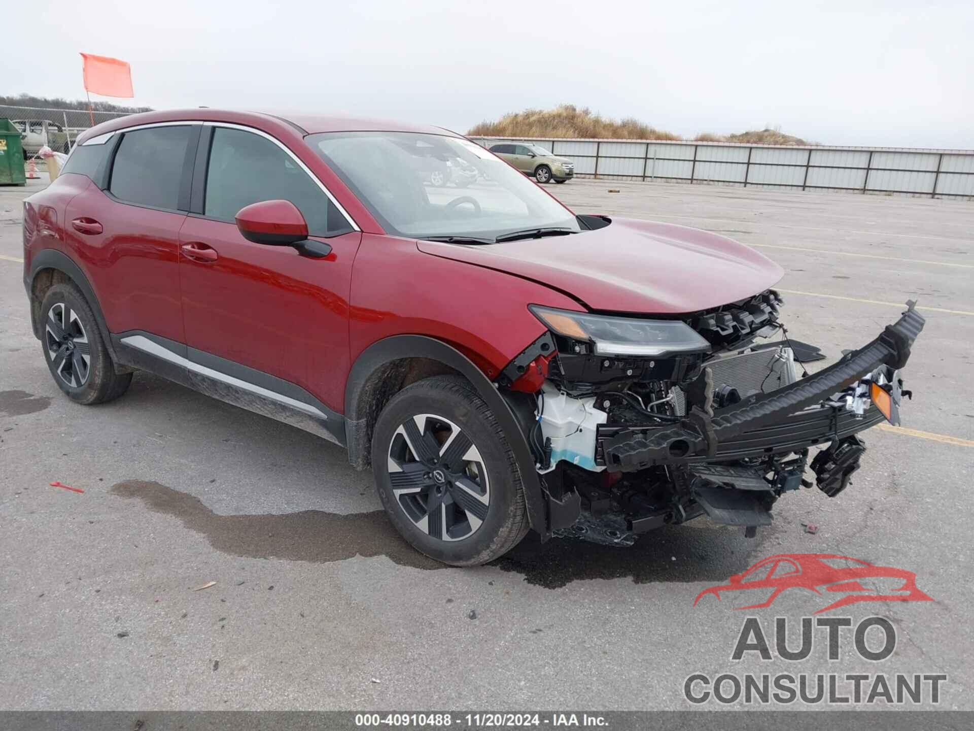 NISSAN KICKS 2025 - 3N8AP6CB1SL313620
