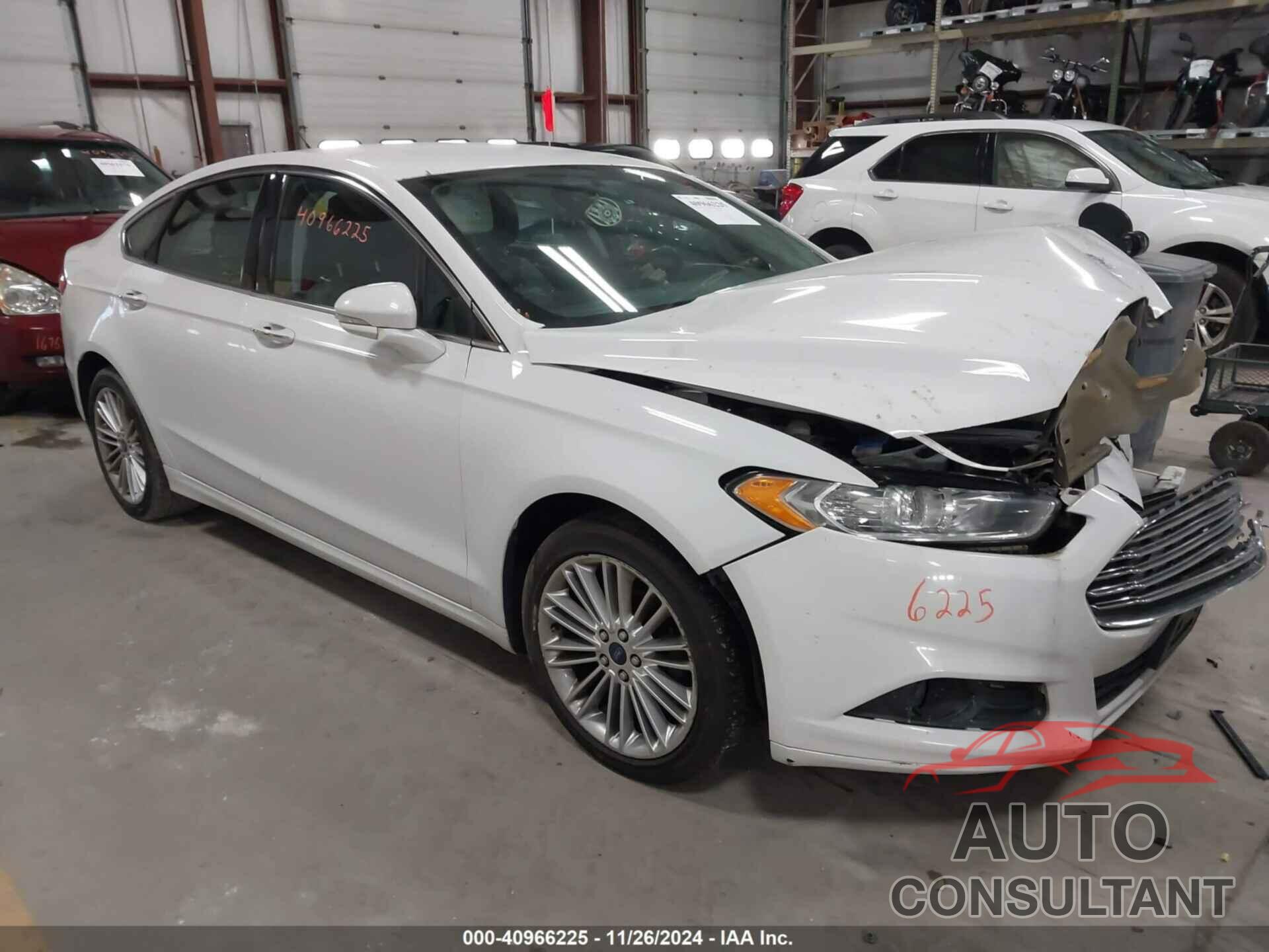 FORD FUSION 2016 - 3FA6P0T9XGR126849